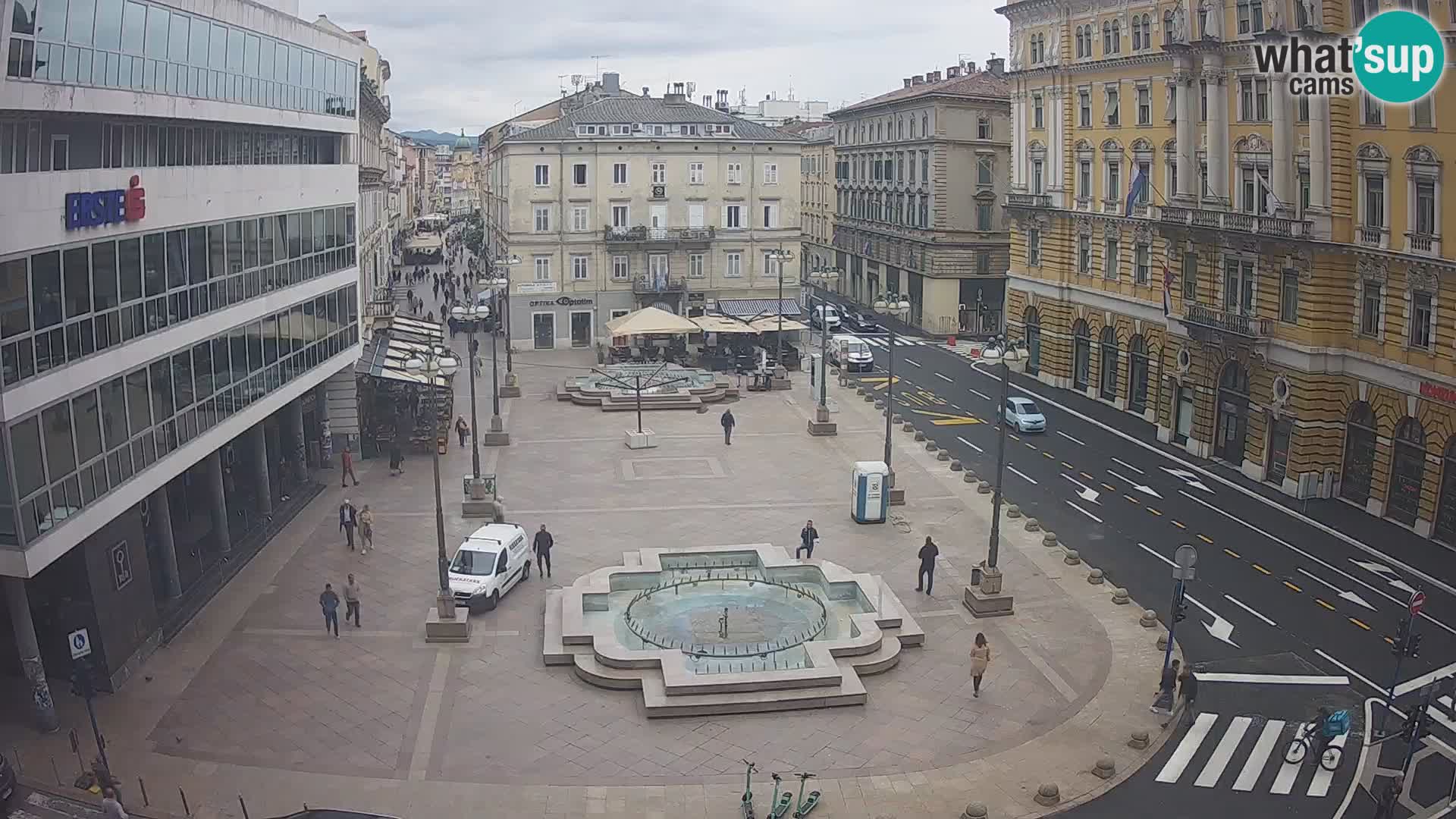 Rijeka – Jadran platz