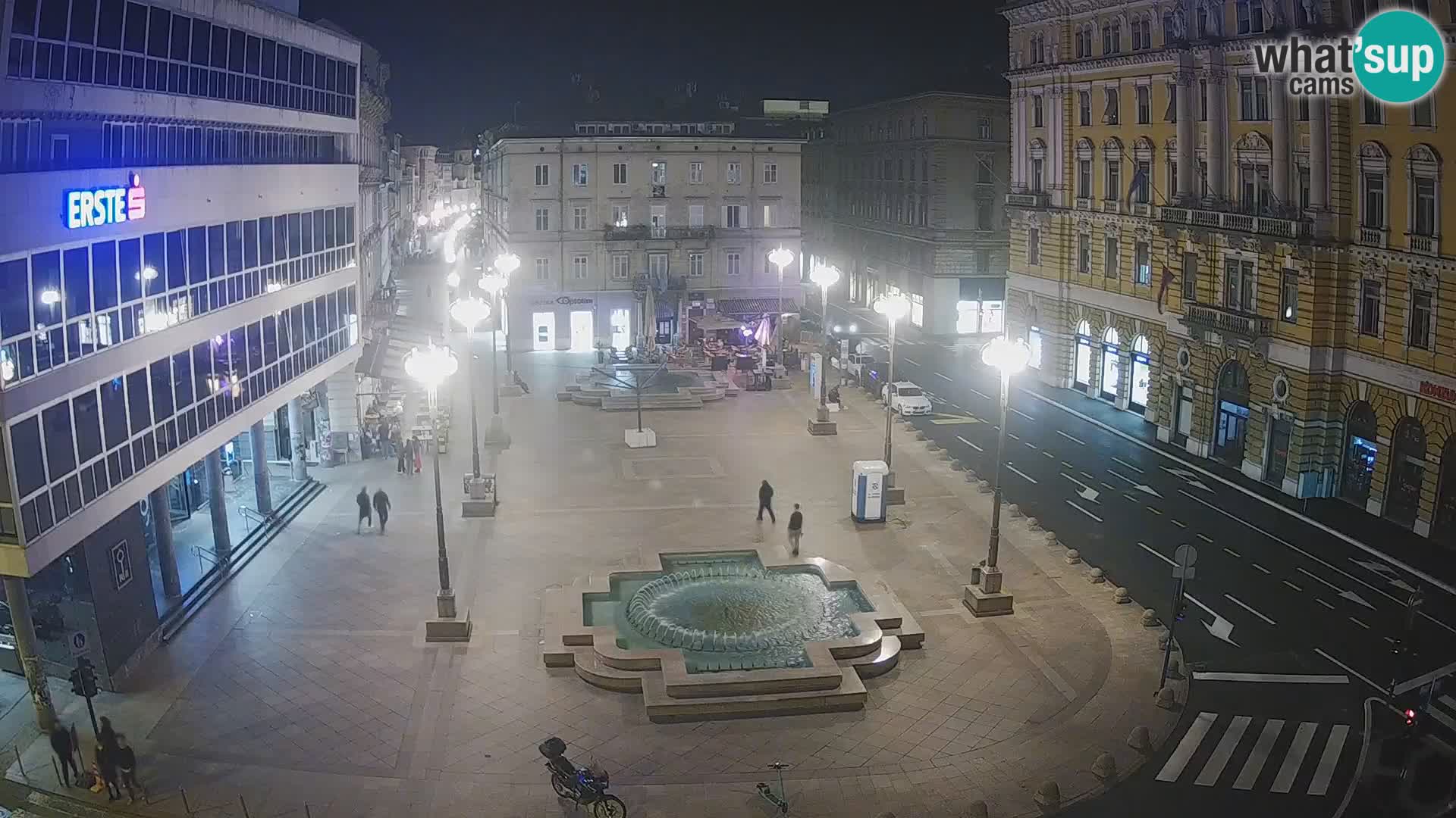 Rijeka – Jadran square