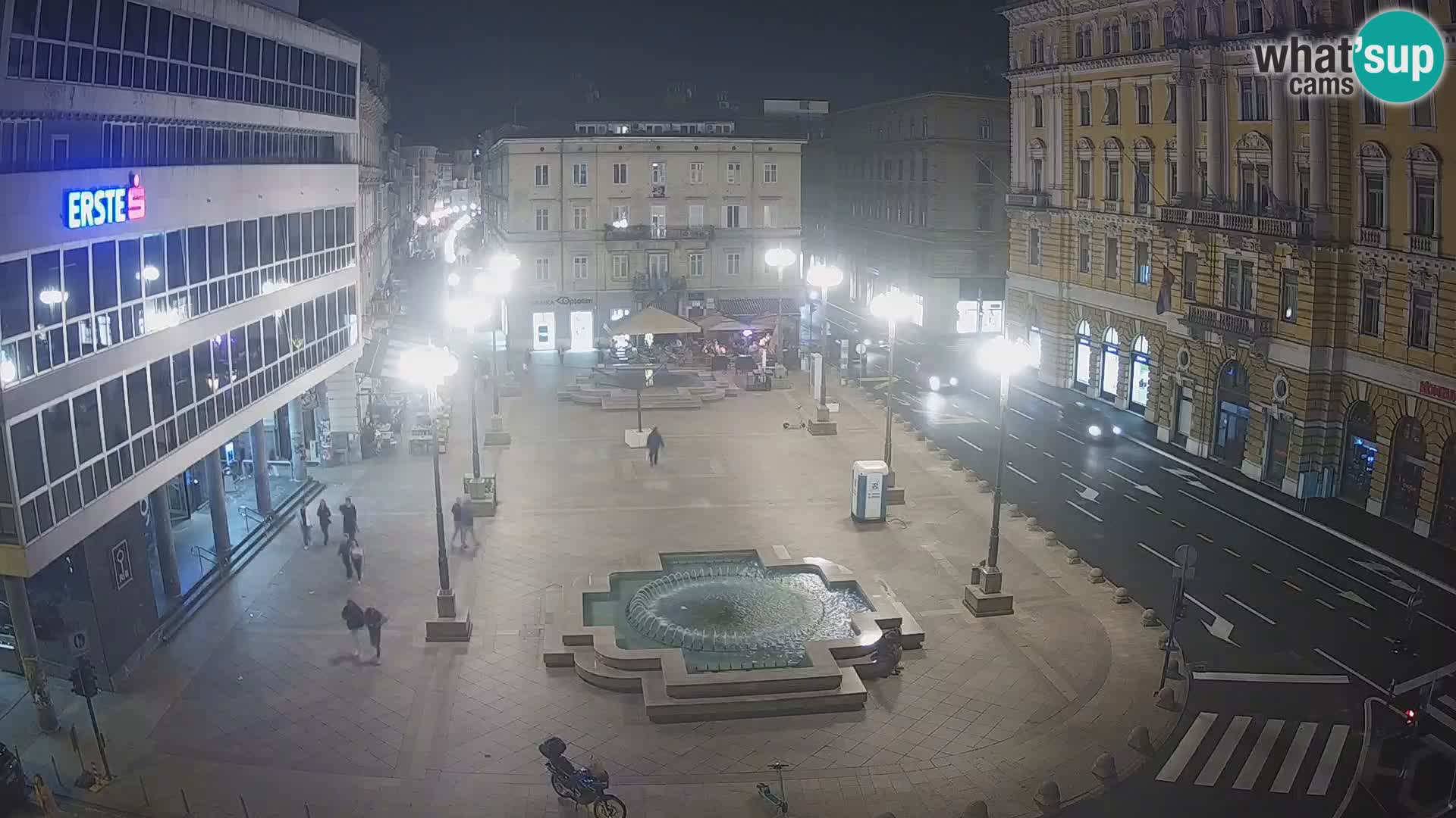 Fiume – Piazza Adriatica
