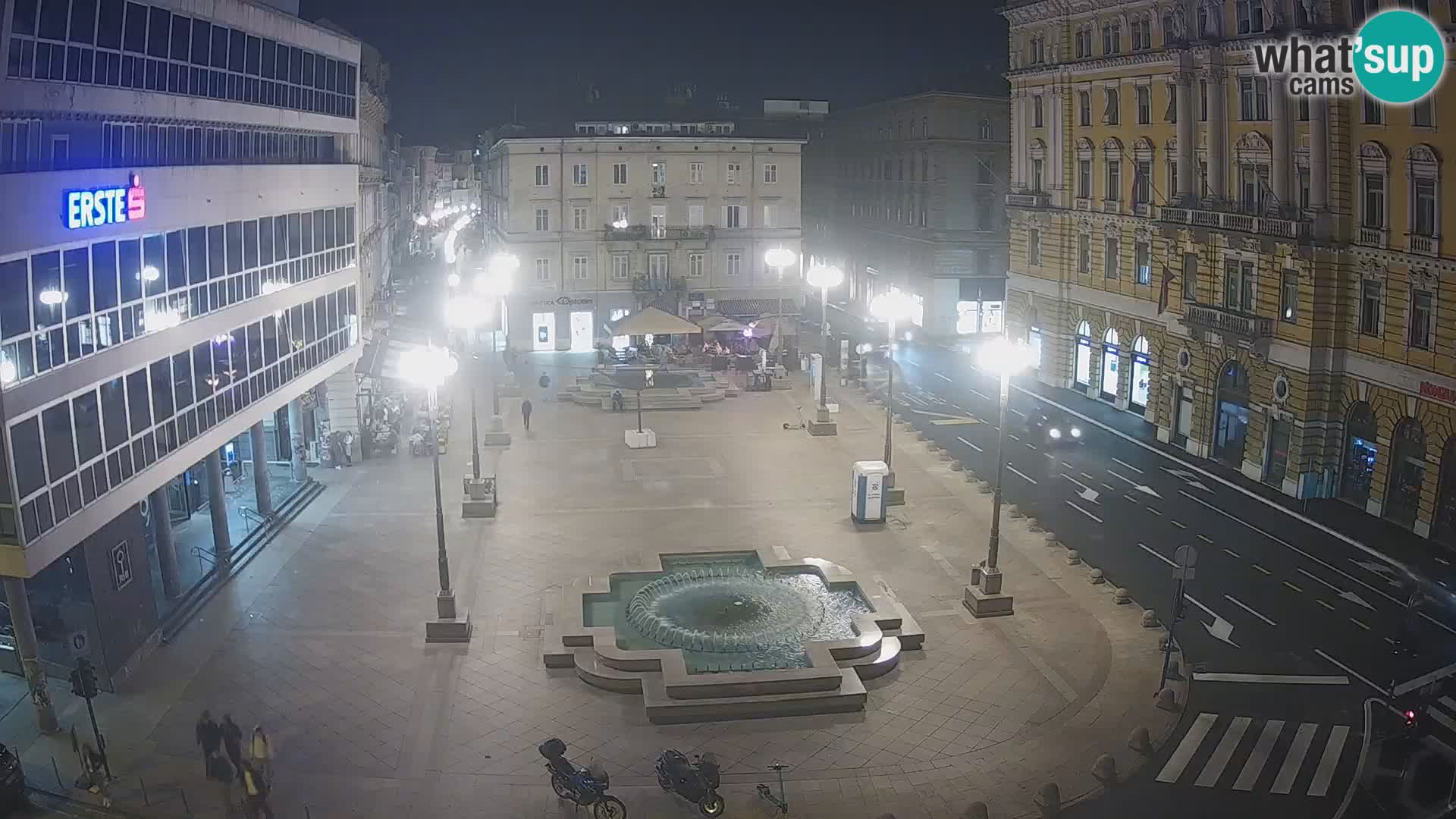 Fiume – Piazza Adriatica