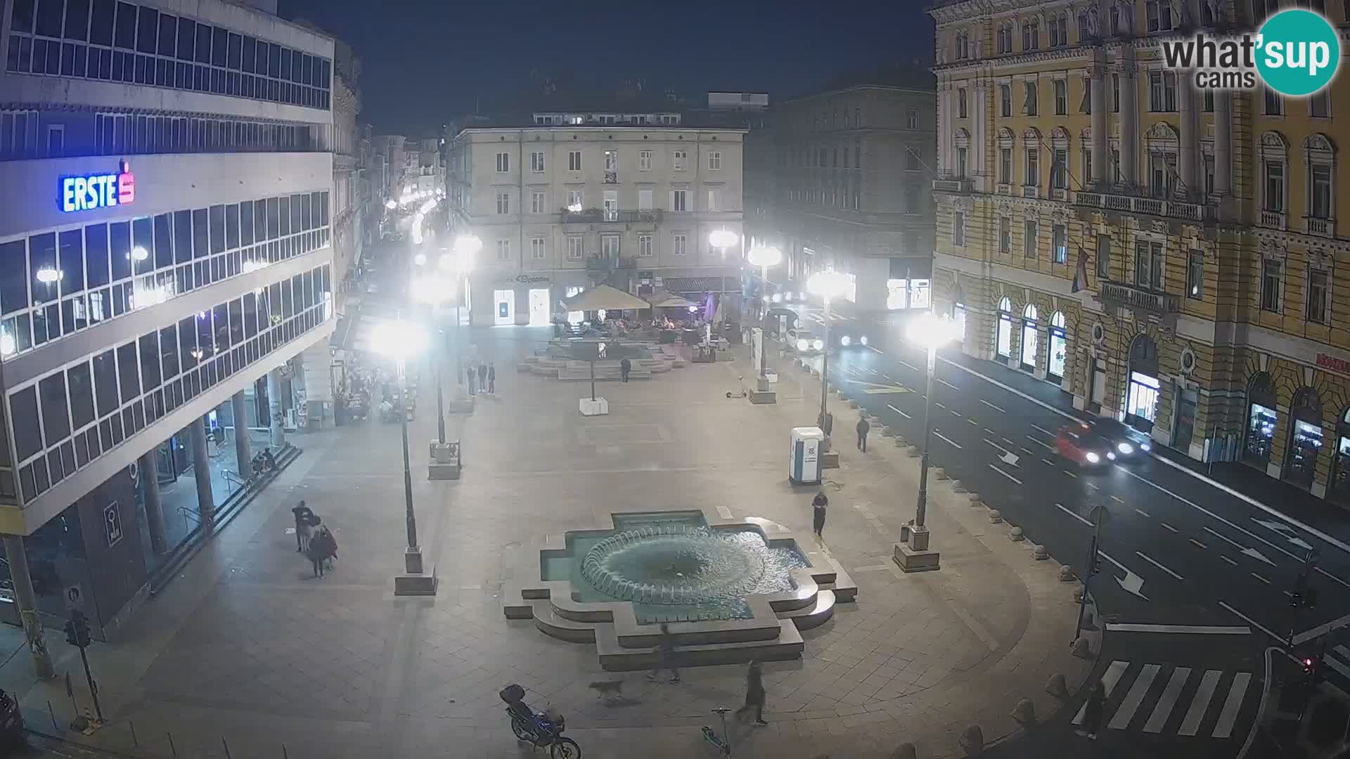 Rijeka – Jadran platz