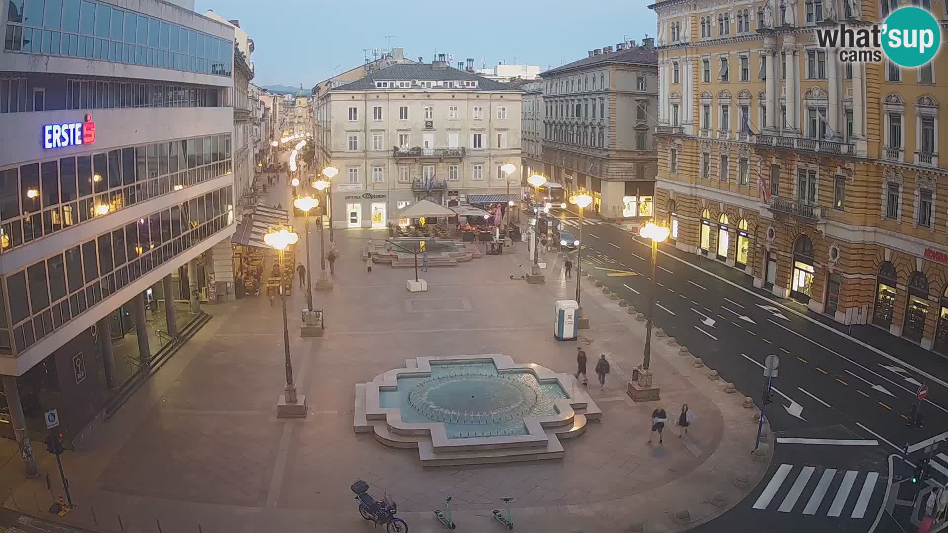 Rijeka – Jadran square
