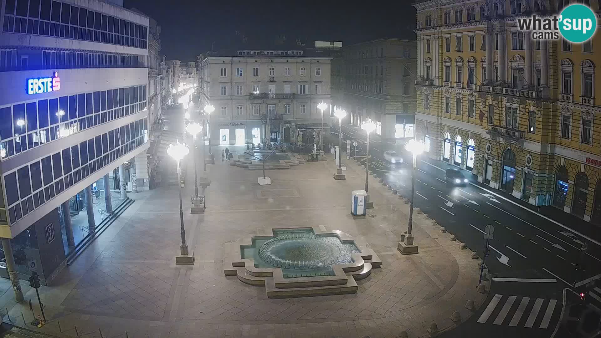 Rijeka – Jadran square