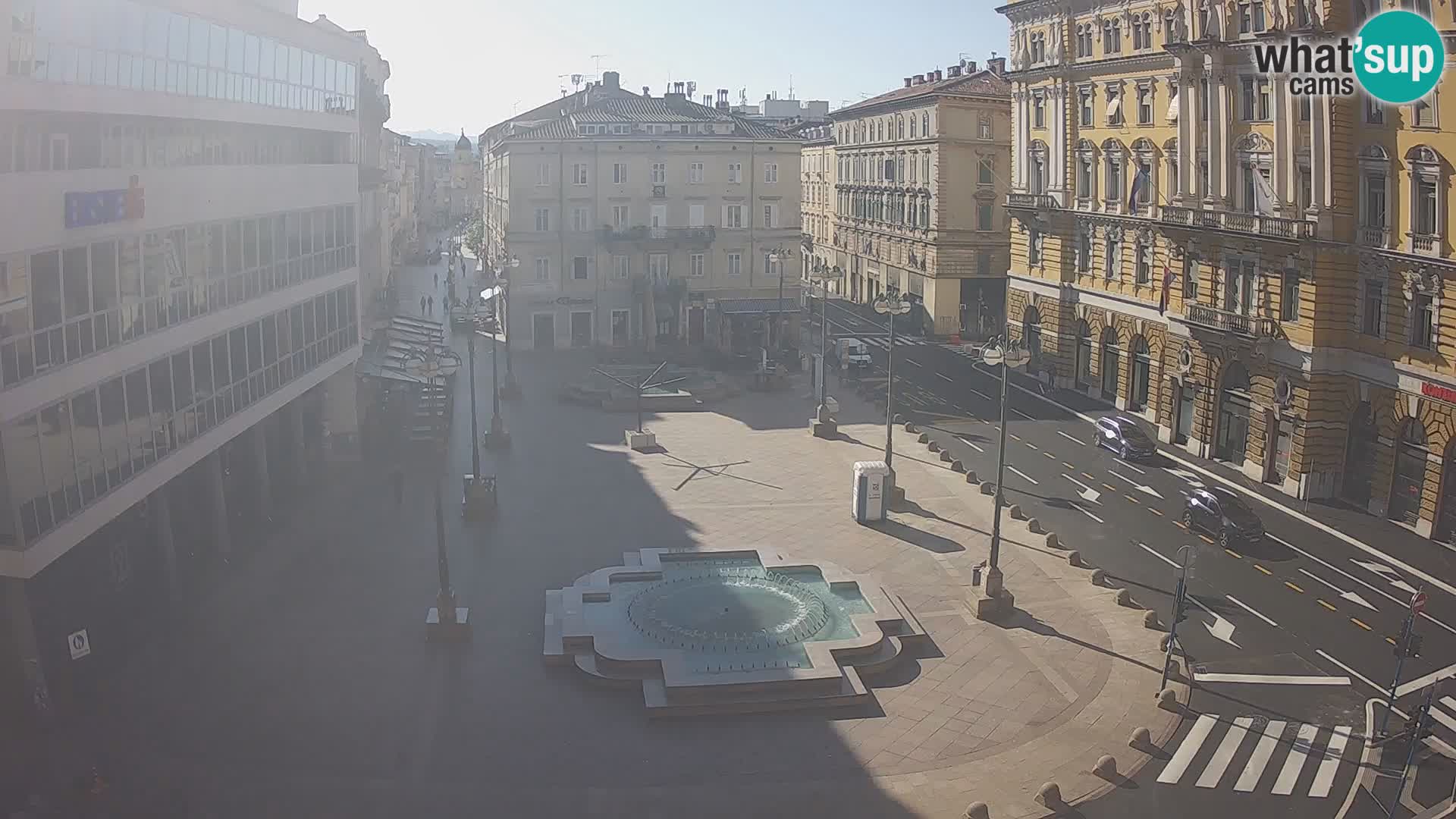 Rijeka – Jadran platz