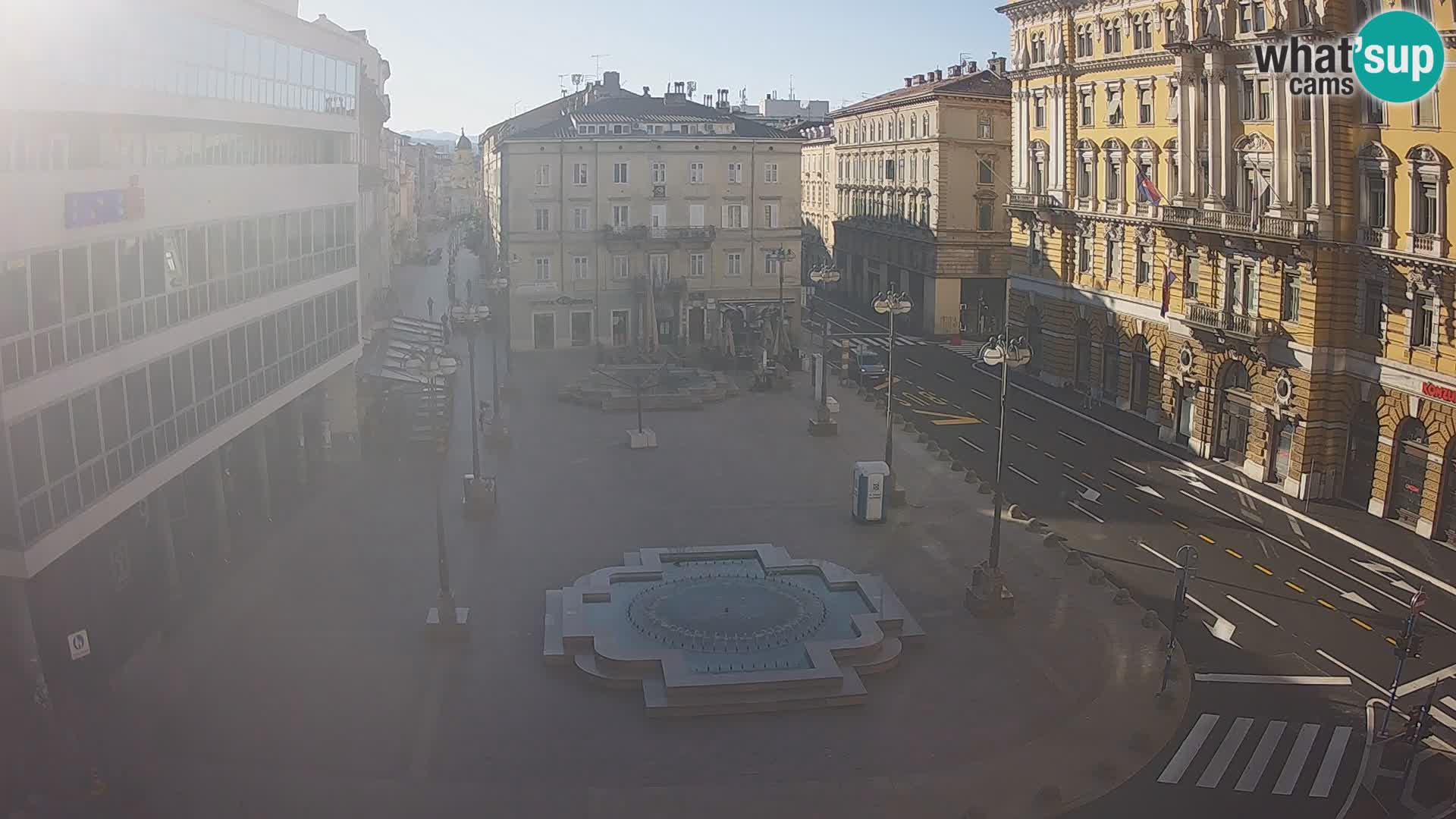 Rijeka – Plaza Jadran