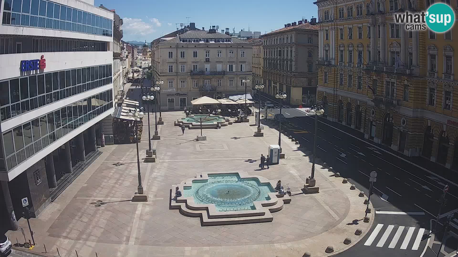 Rijeka – Jadran square