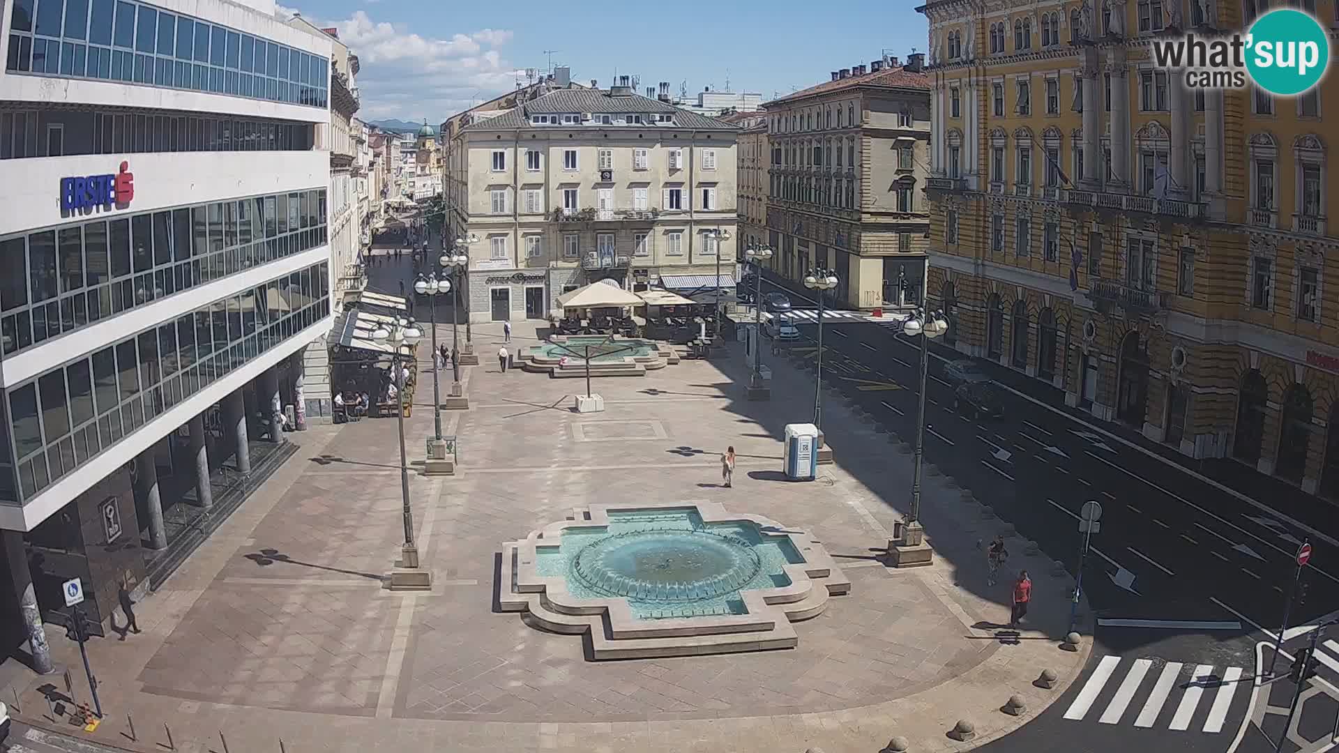 Rijeka – Jadran platz