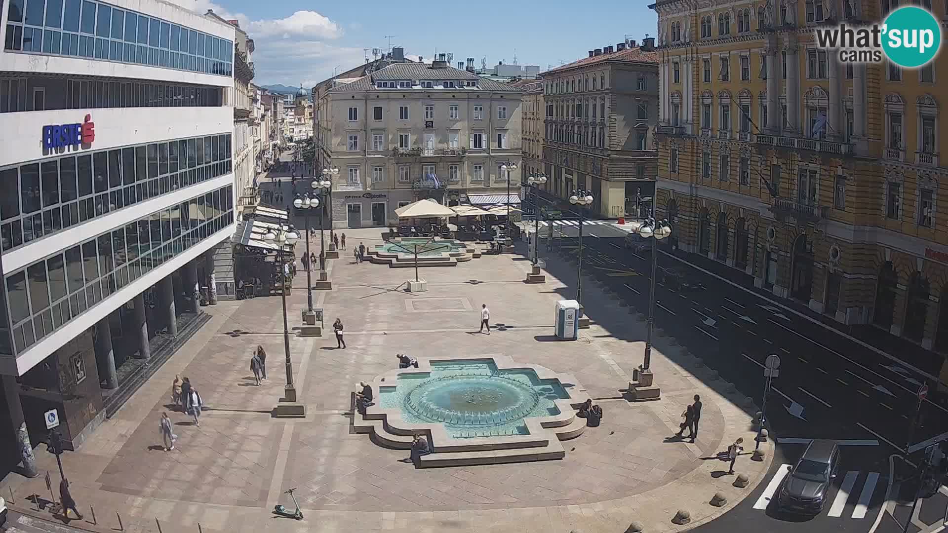 Rijeka – Jadran square