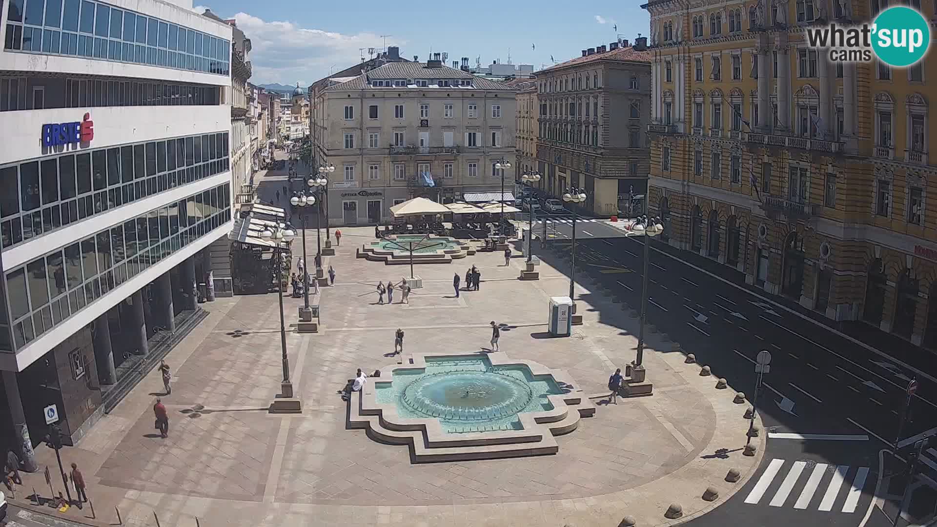 Fiume – Piazza Adriatica