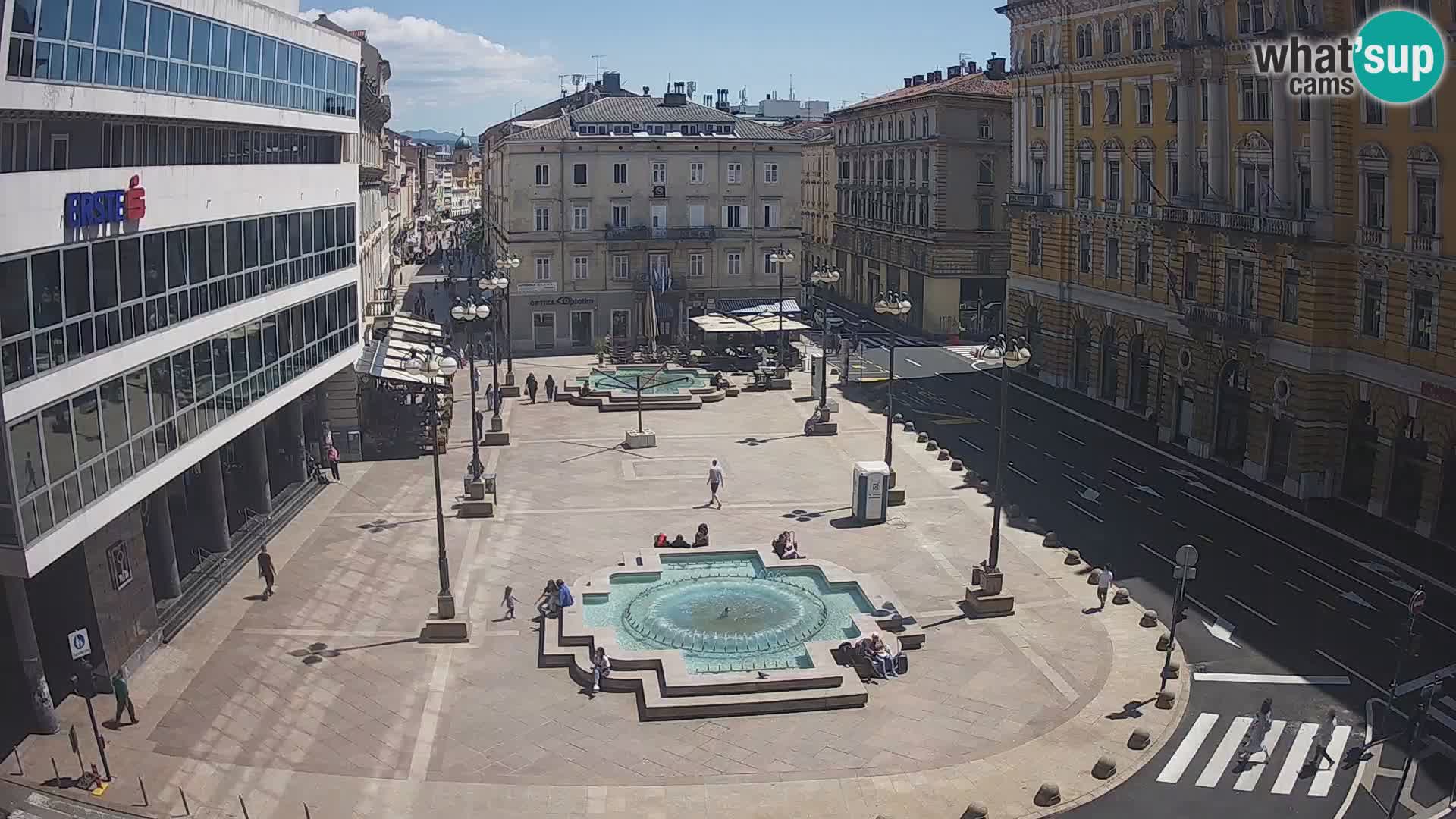 Rijeka – Jadran square