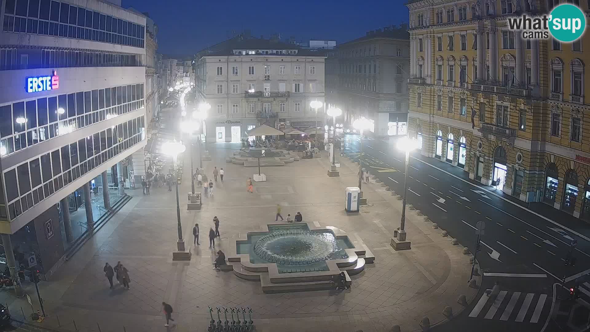 Rijeka – Plaza Jadran