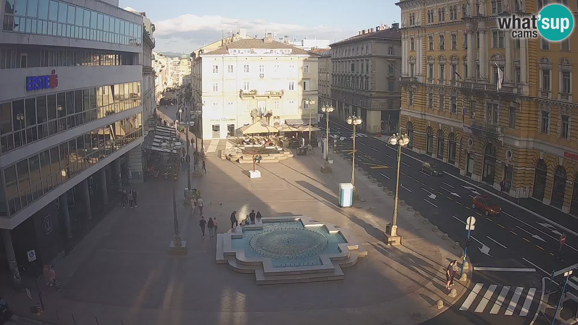 Reka – Jadranski trg