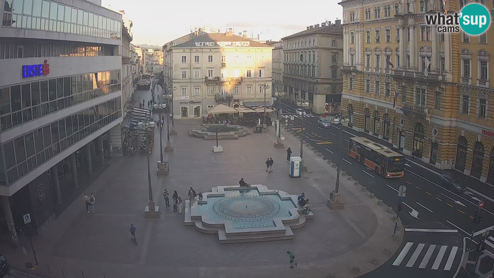 Fiume – Piazza Adriatica