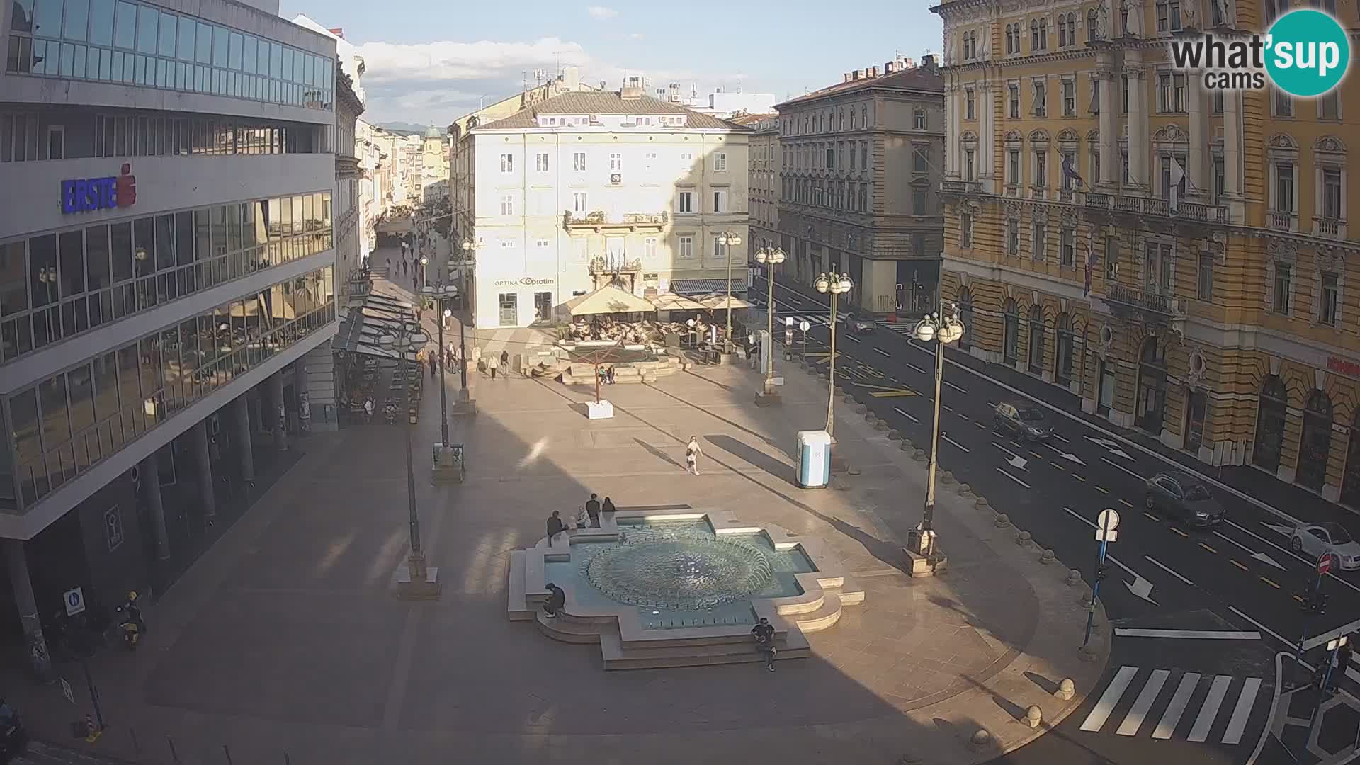 Rijeka – Jadran square