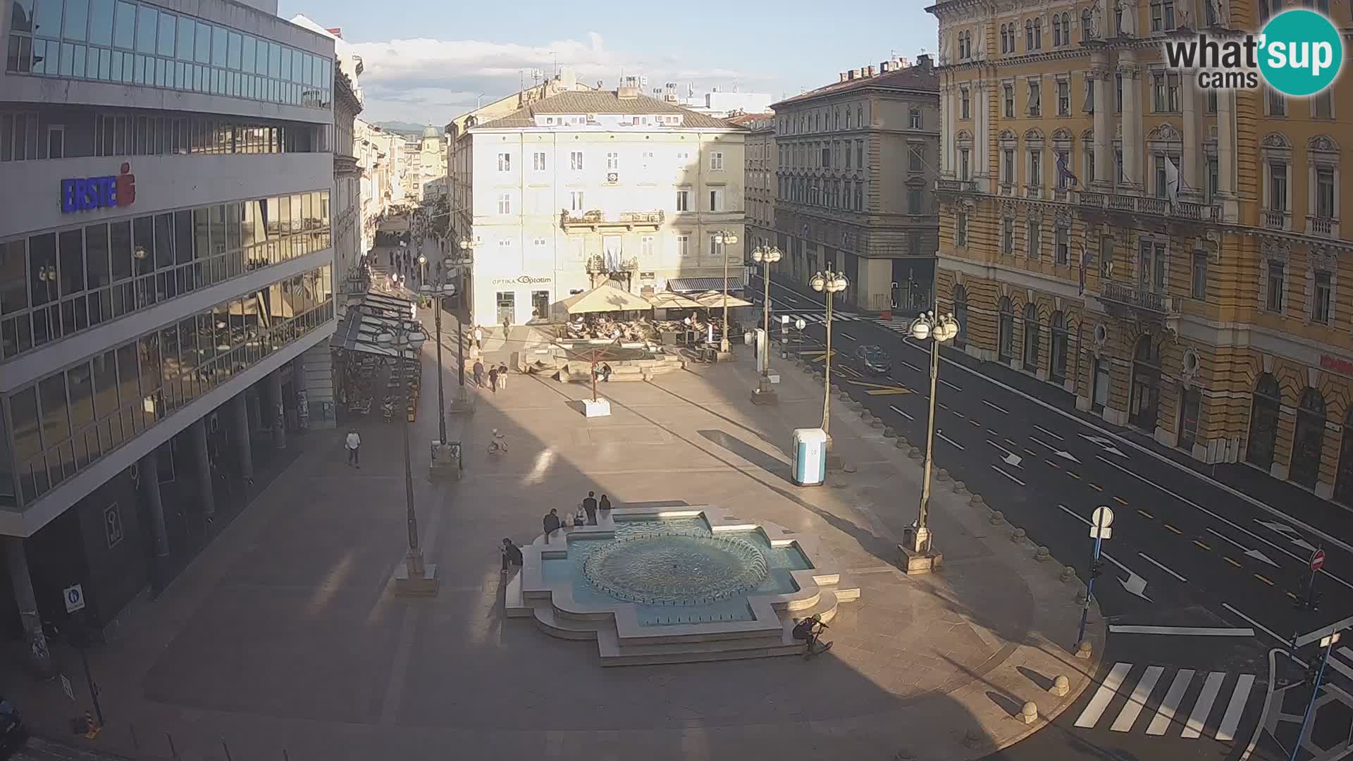 Rijeka – Jadran platz