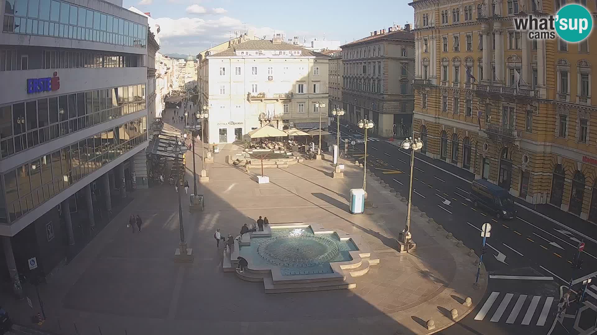 Fiume – Piazza Adriatica