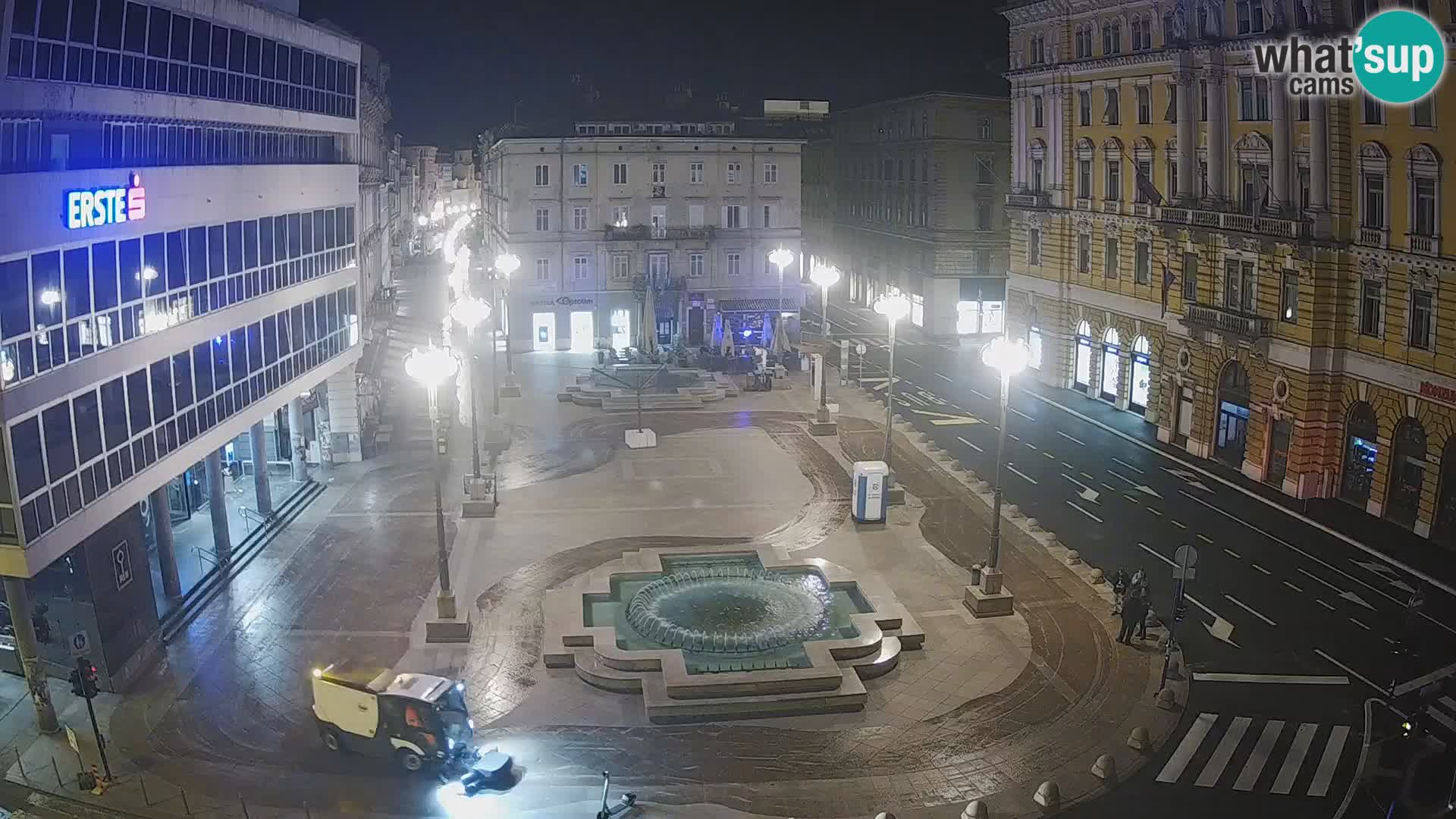 Rijeka – Jadran square