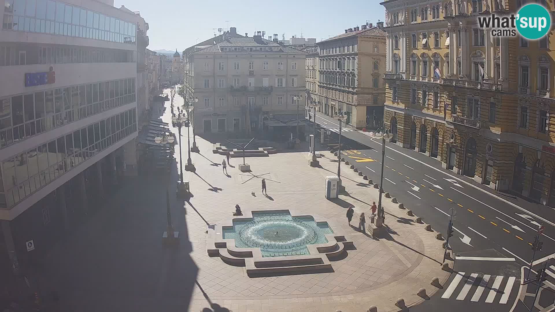 Rijeka – Jadran square