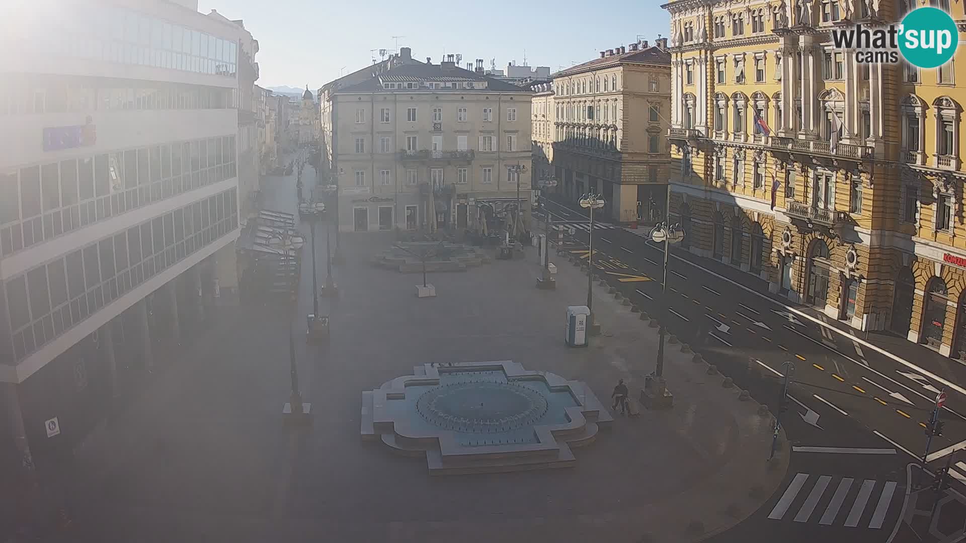 Fiume – Piazza Adriatica