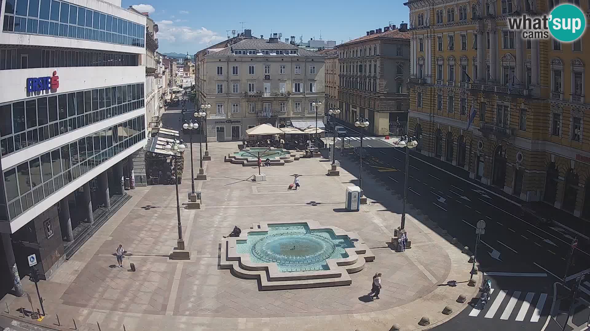 Rijeka – Jadran square
