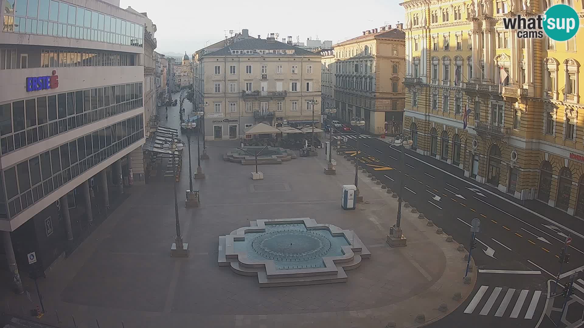 Rijeka – Jadran square