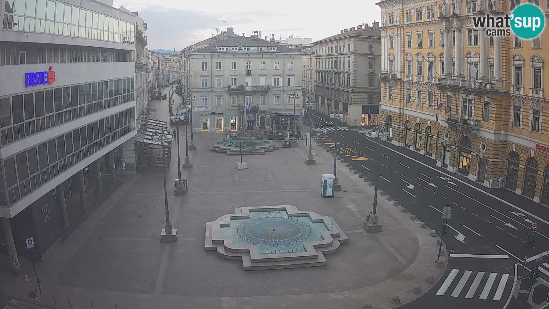 Fiume – Piazza Adriatica
