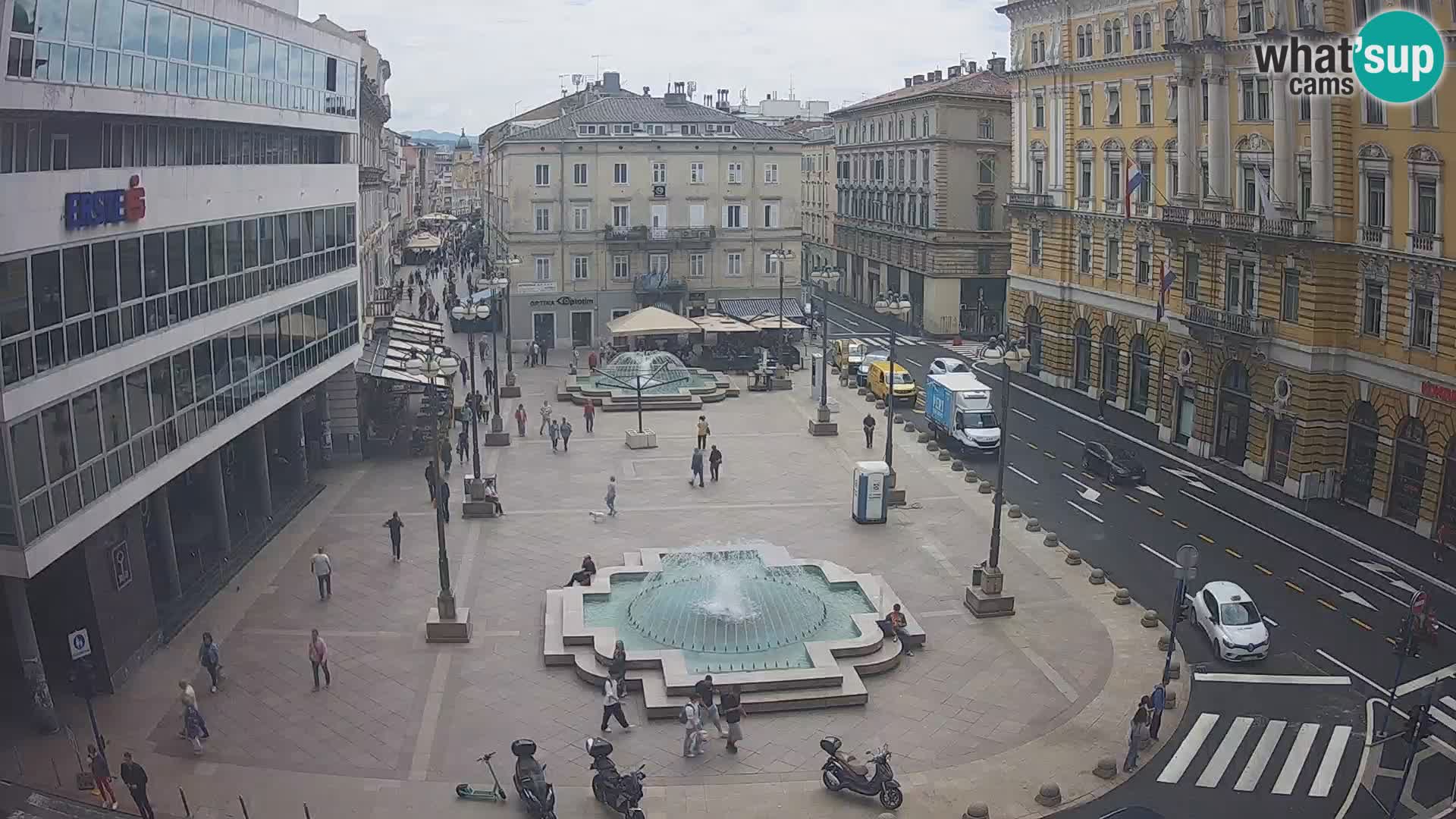 Rijeka – Jadran platz
