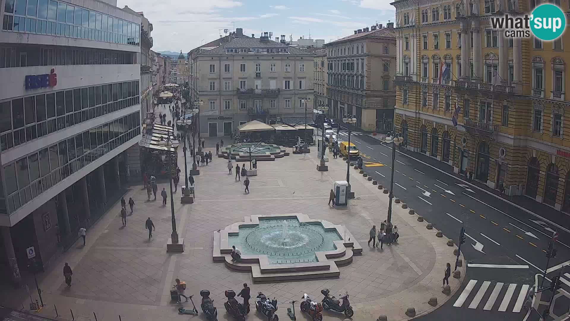 Rijeka – Jadran square