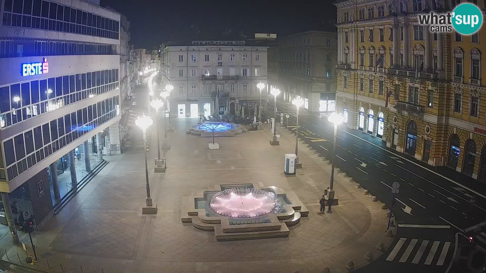 Fiume – Piazza Adriatica