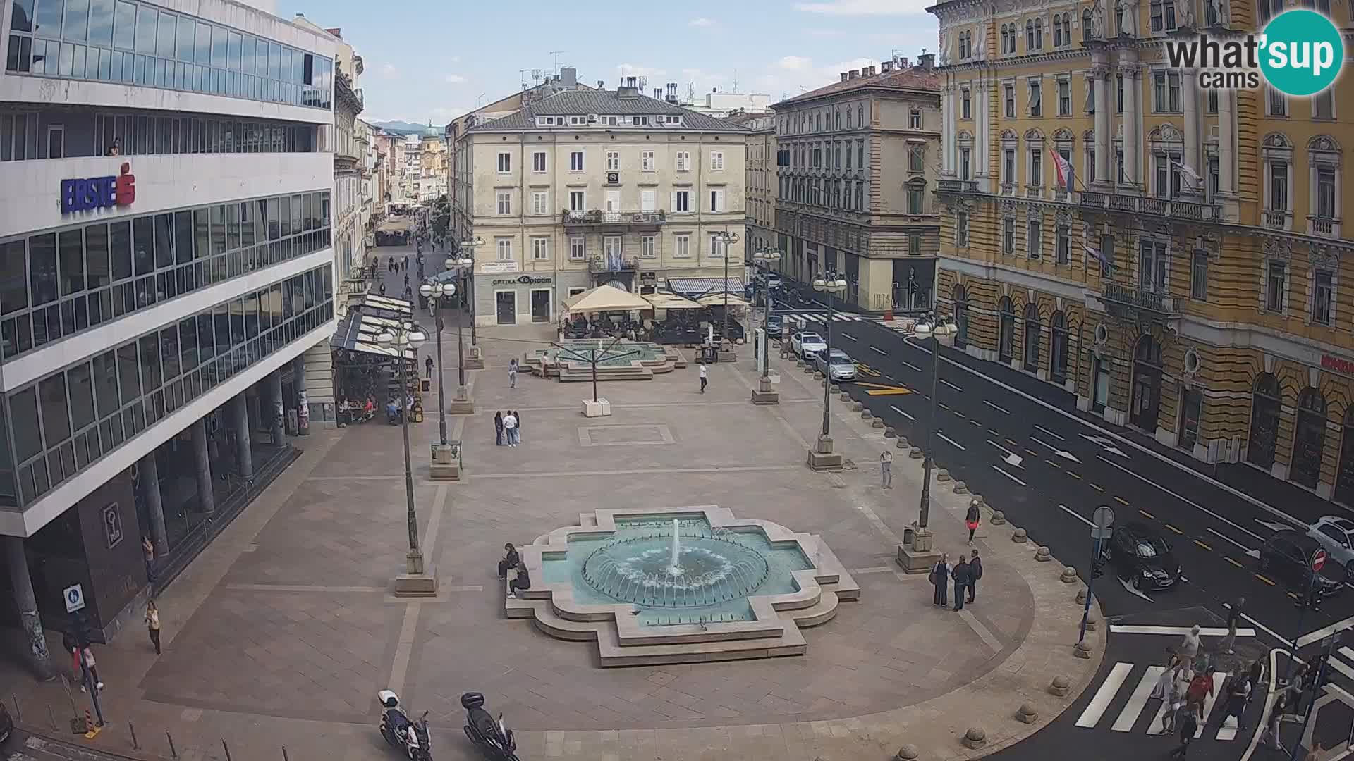 Rijeka – Jadran square