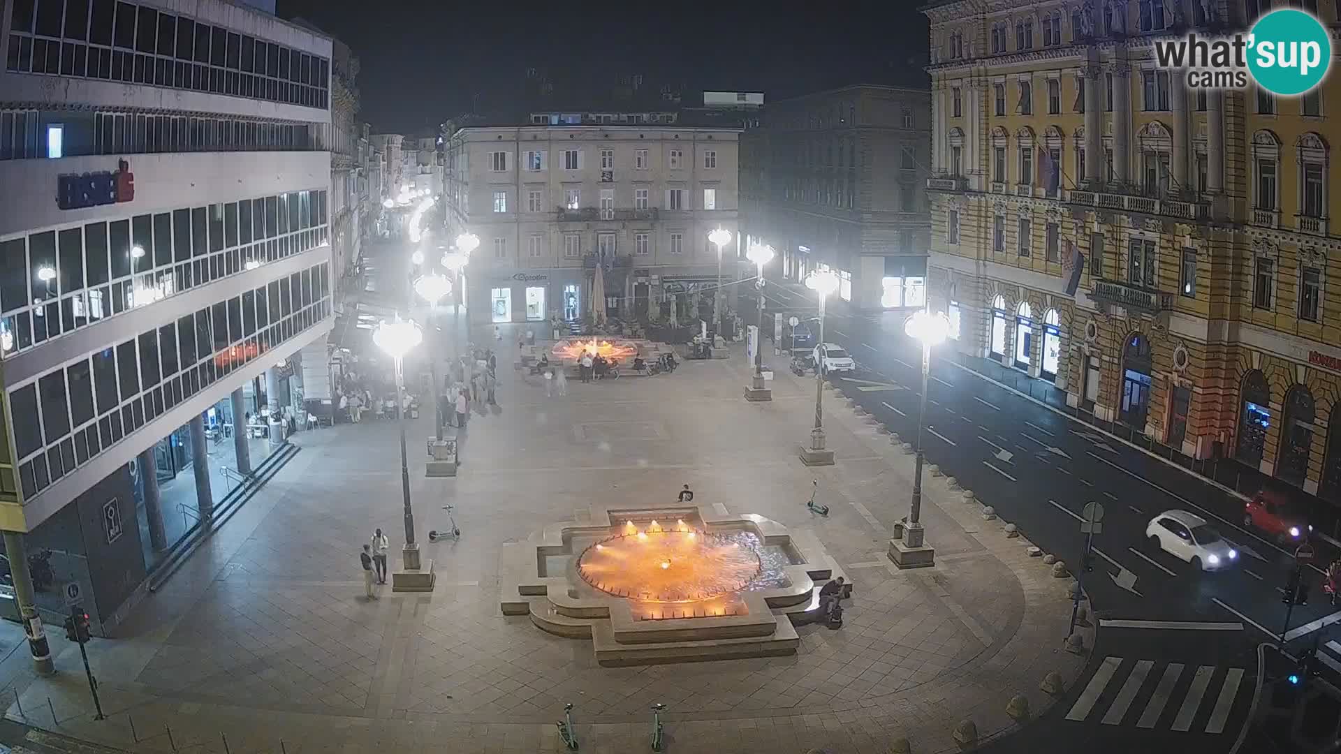 Fiume – Piazza Adriatica
