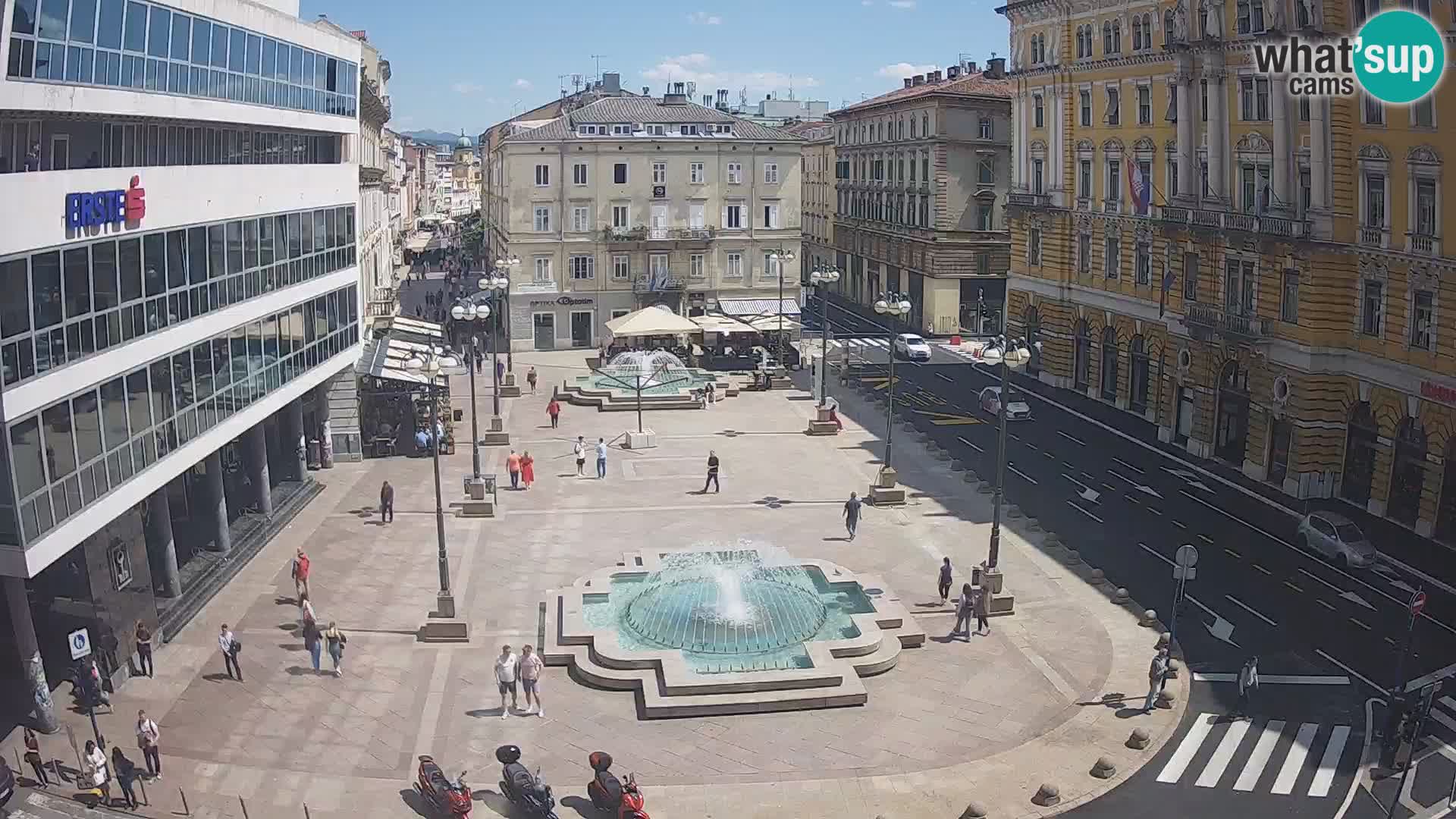 Rijeka – Jadran platz