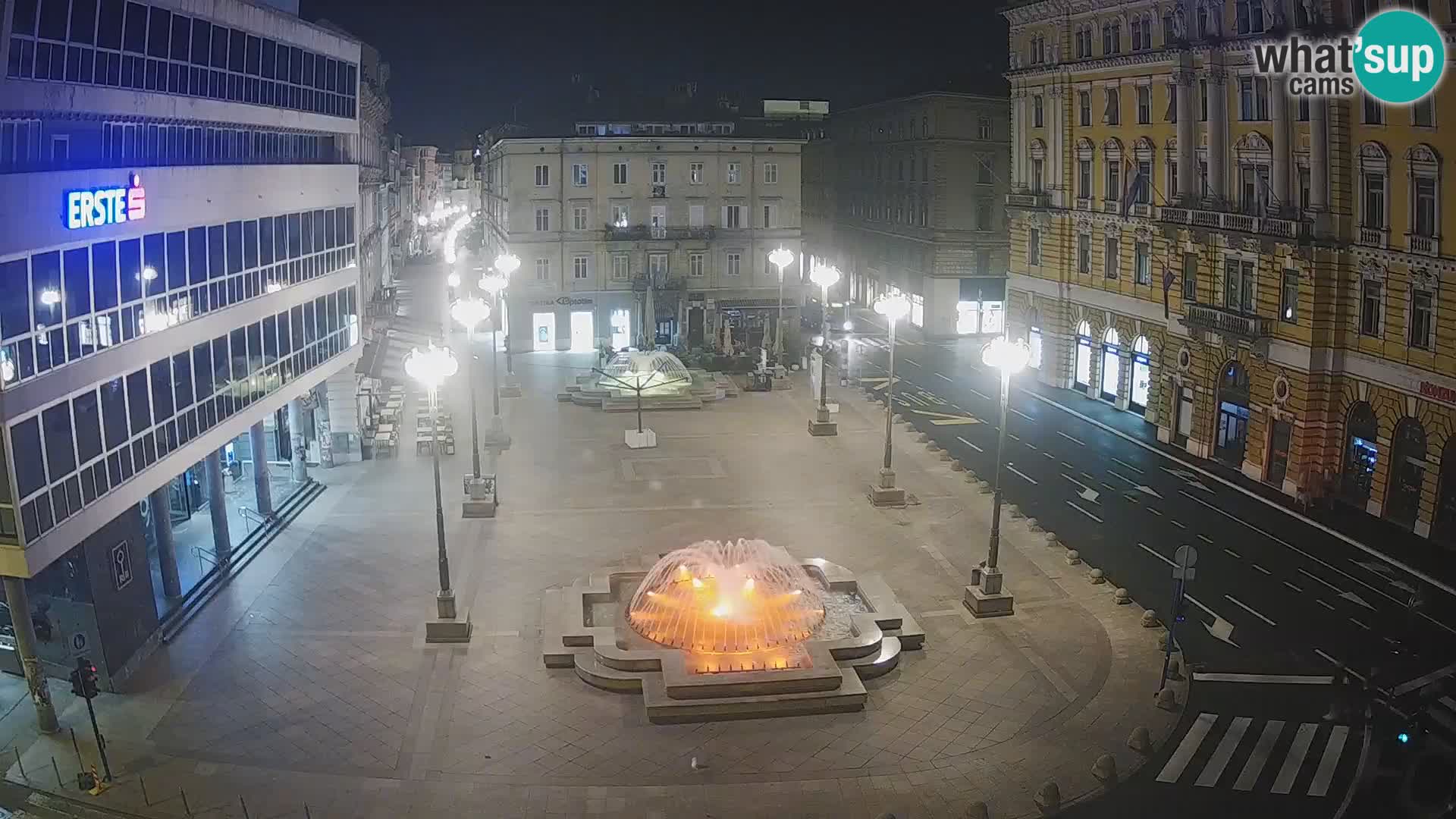 Rijeka – Jadran square