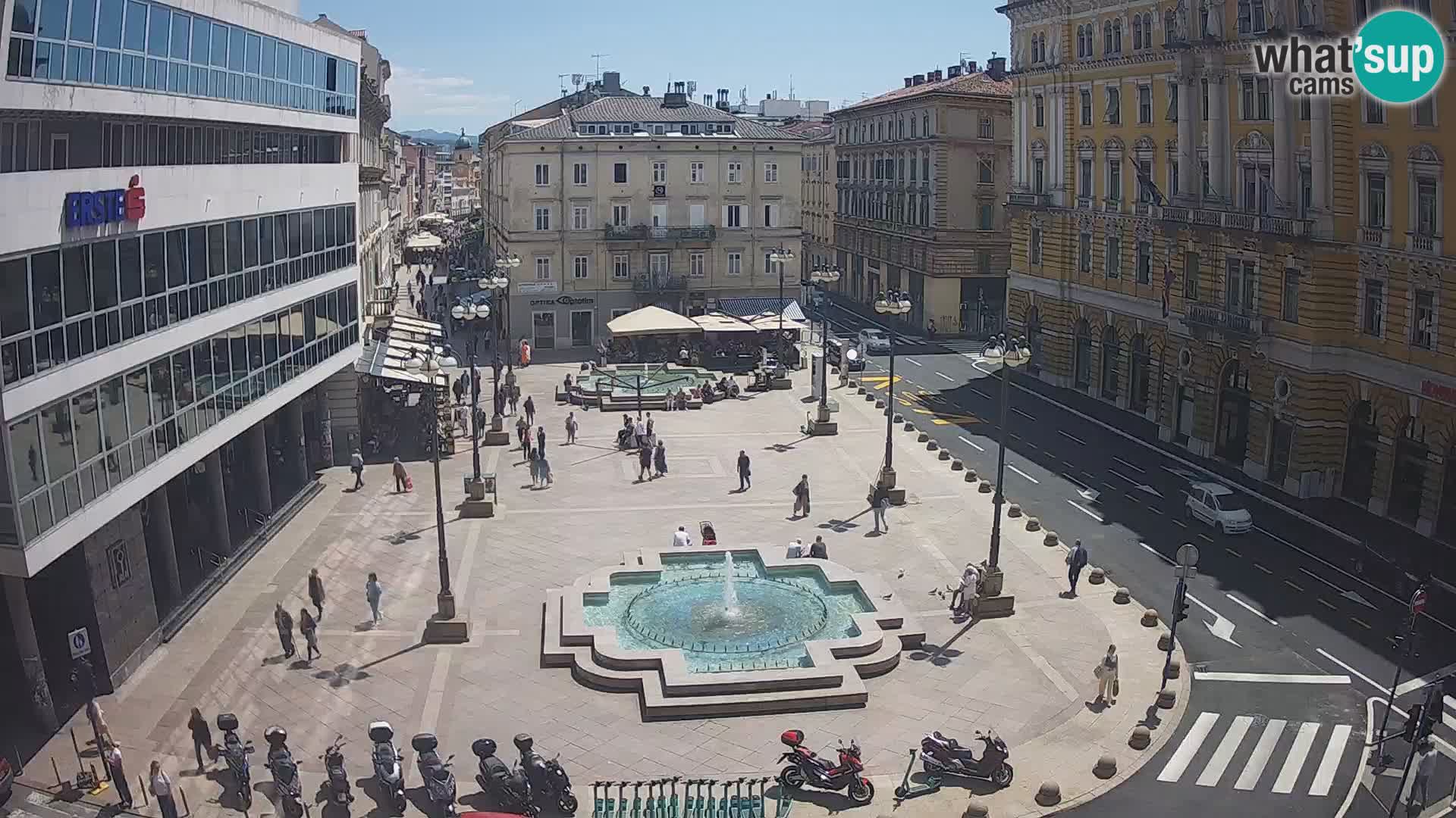 Rijeka – Jadran square
