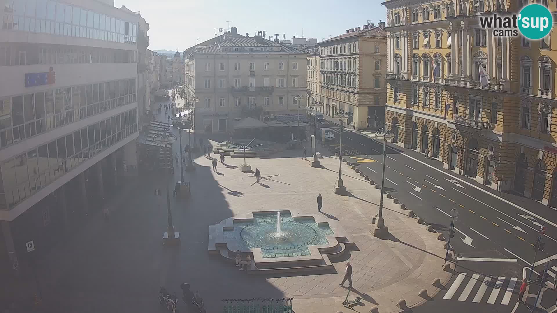 Rijeka – Jadran square