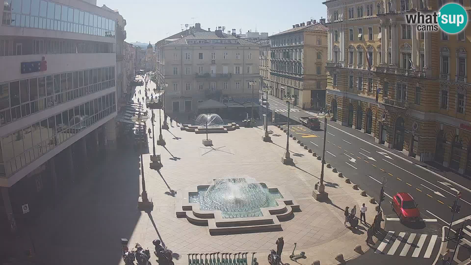 Reka – Jadranski trg