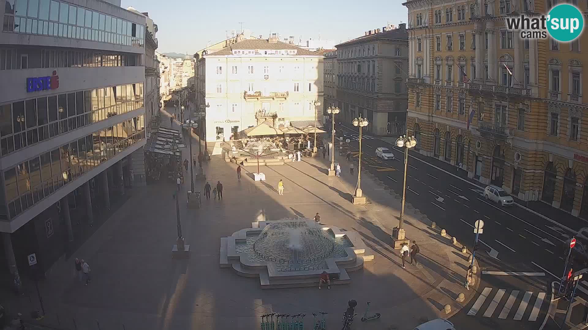 Rijeka – Jadran square