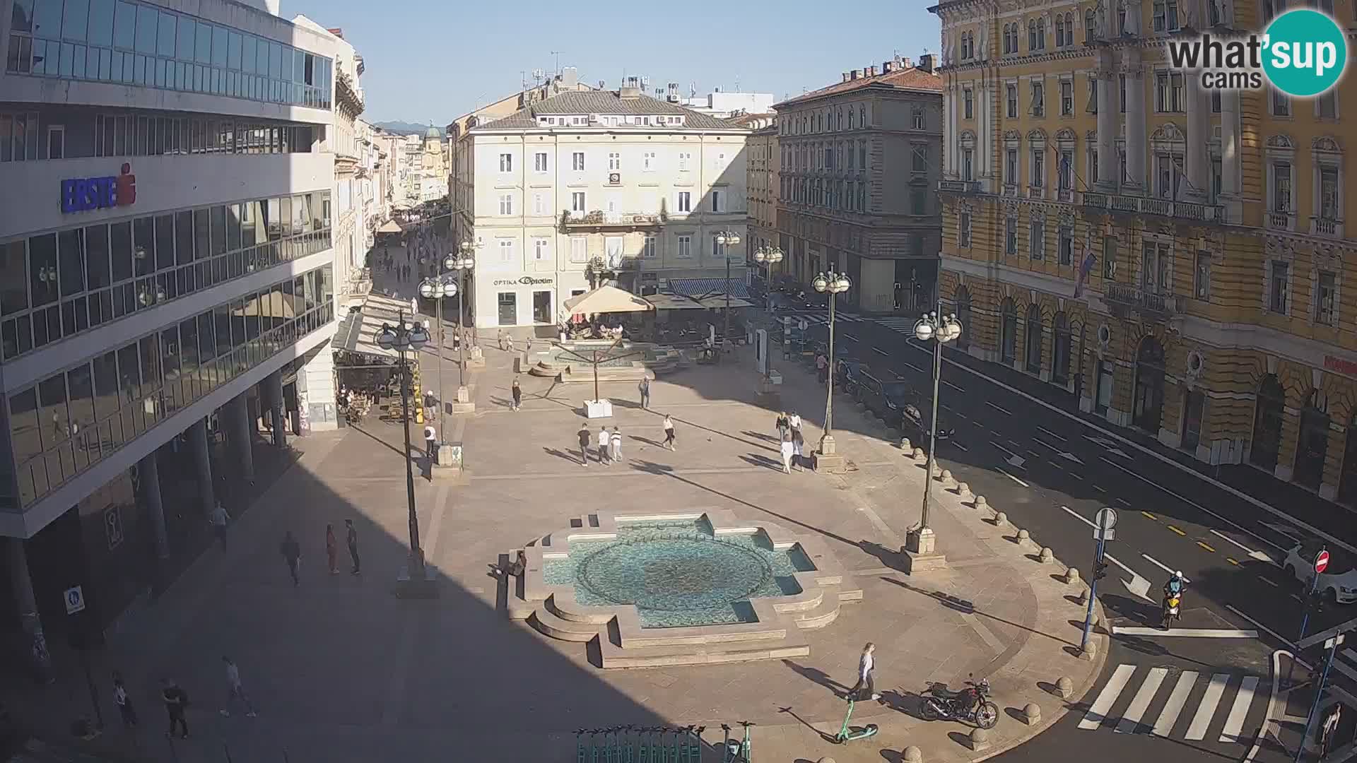 Fiume – Piazza Adriatica