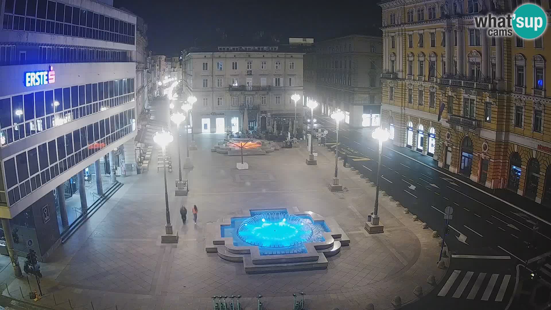 Fiume – Piazza Adriatica