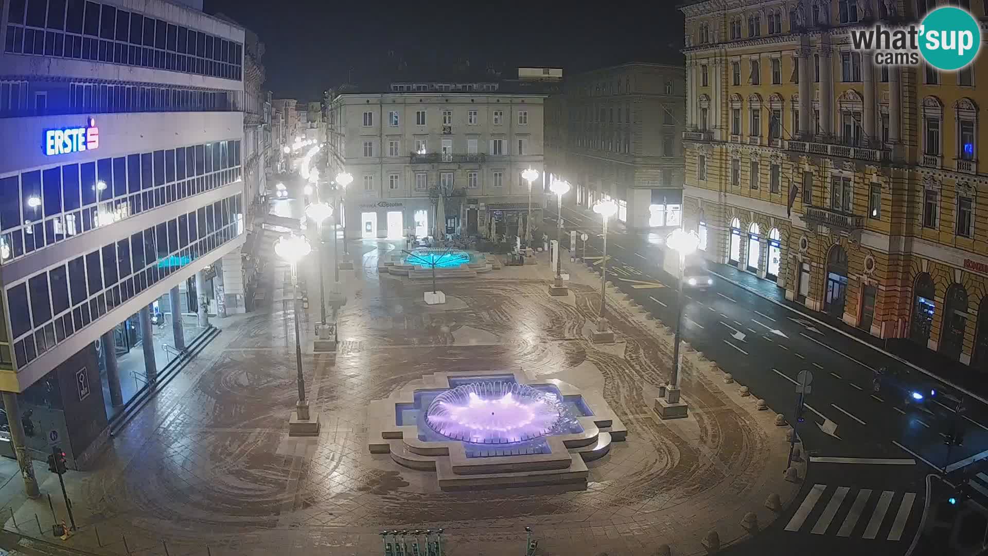 Rijeka – Jadran platz