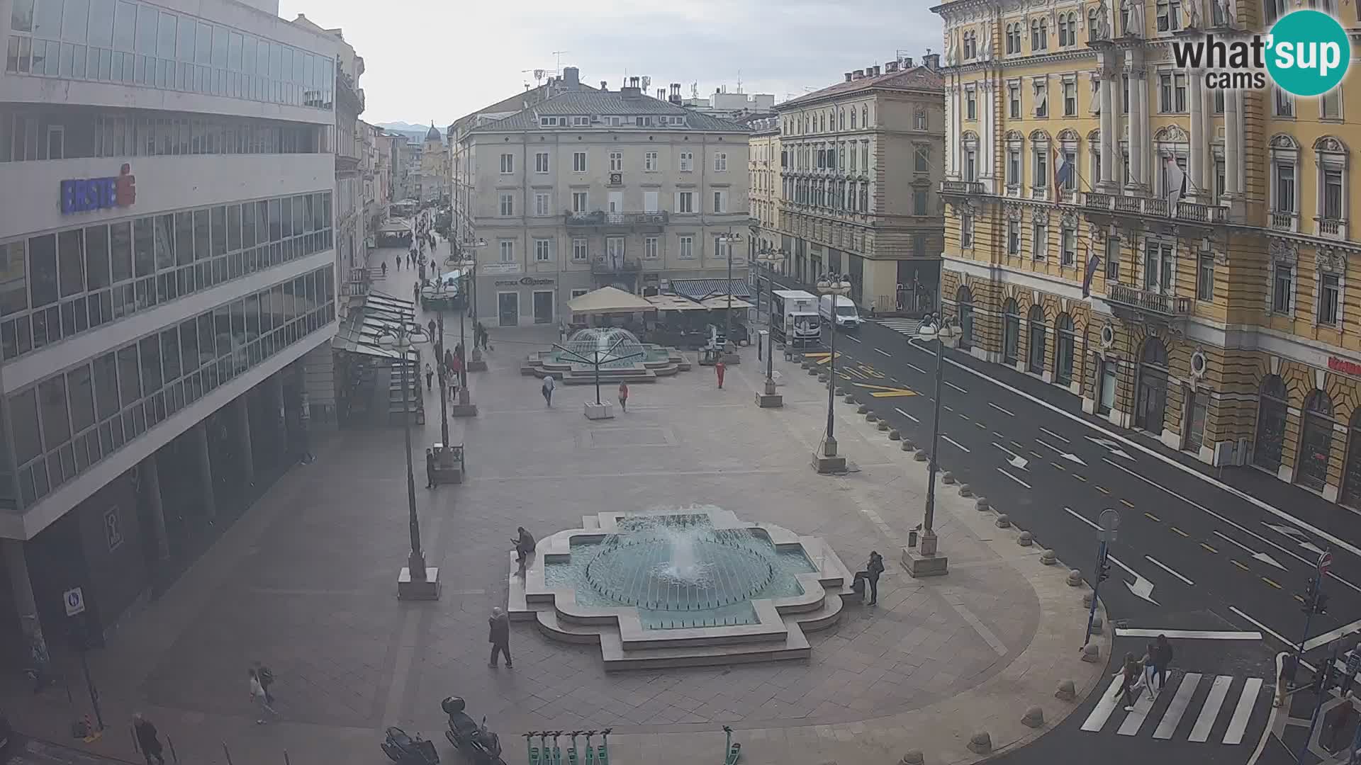 Rijeka – Jadran square