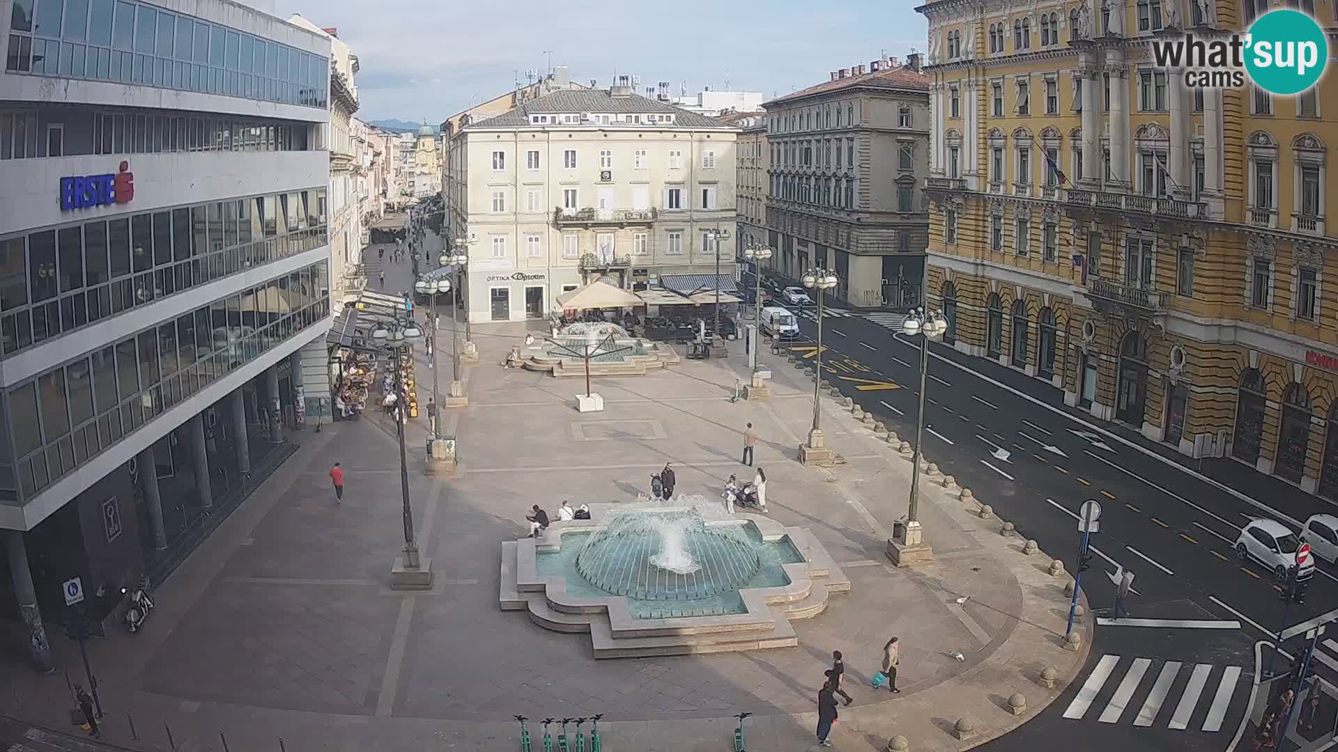 Rijeka – Jadran square