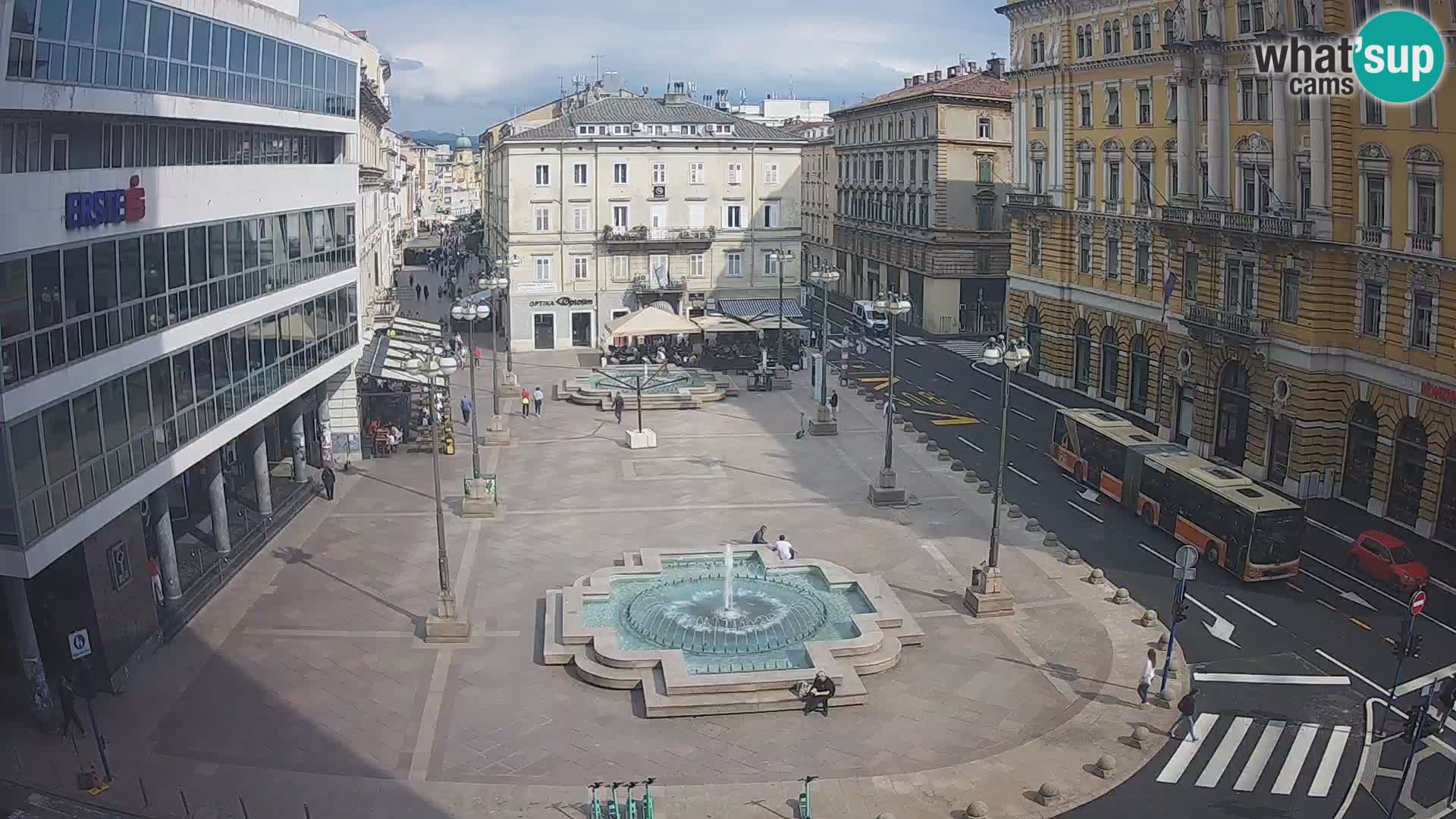 Rijeka – Jadran square
