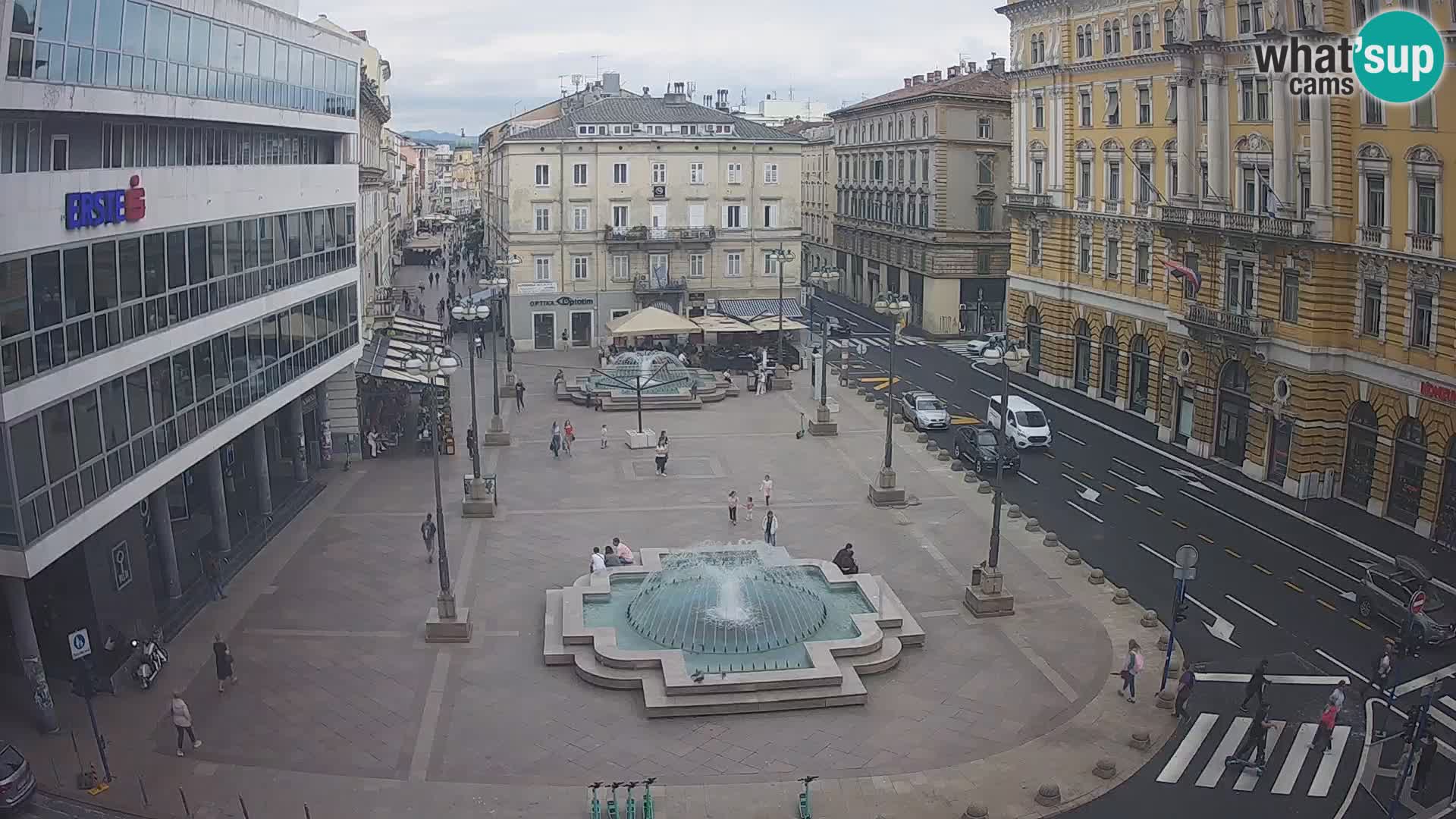 Fiume – Piazza Adriatica