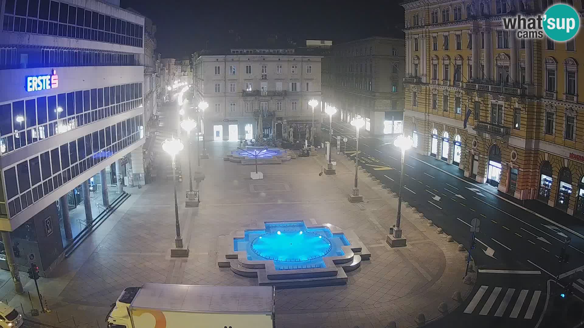 Rijeka – Jadran square