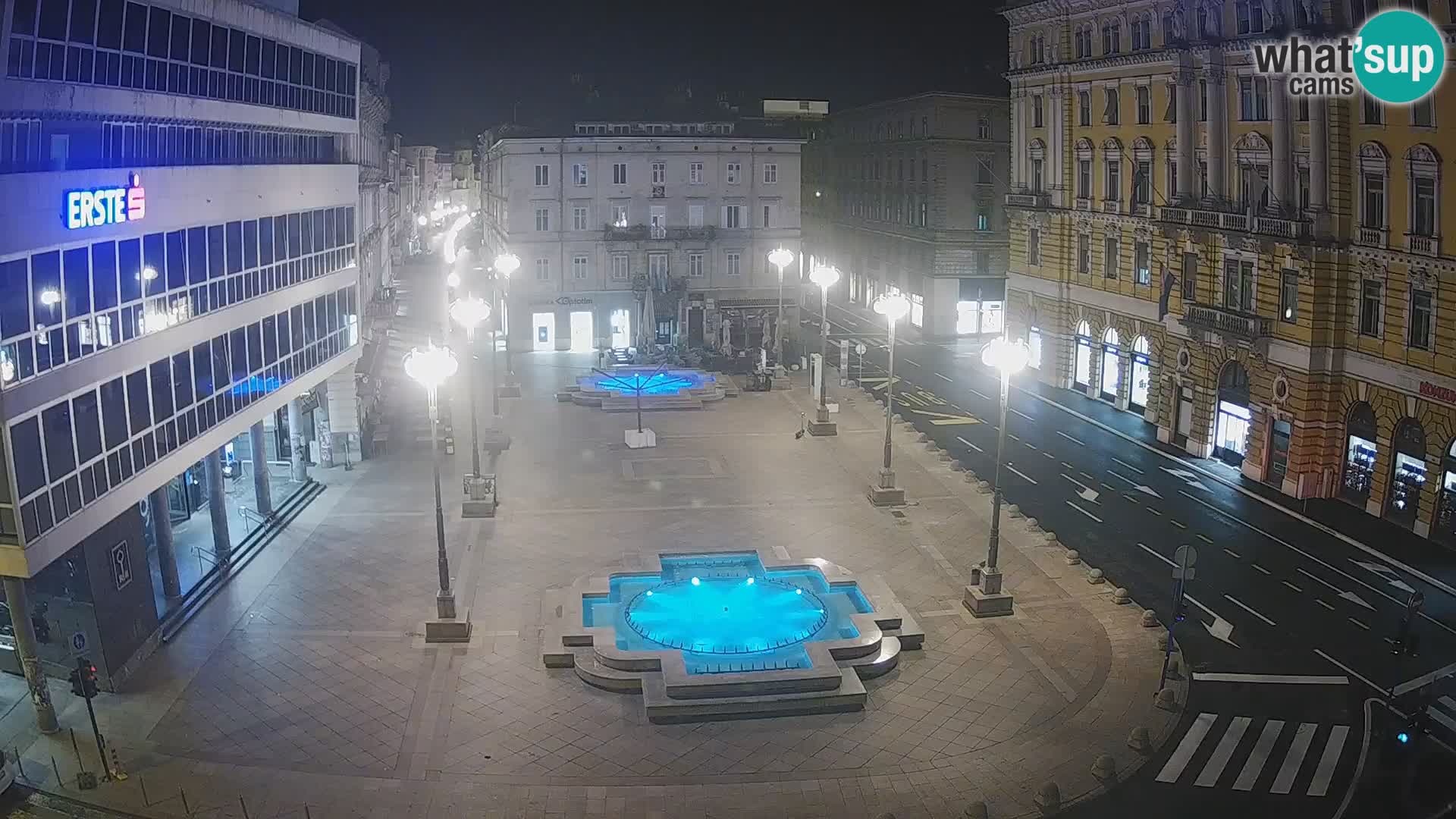 Fiume – Piazza Adriatica