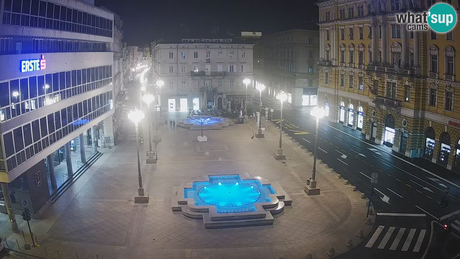 Rijeka – Jadran square