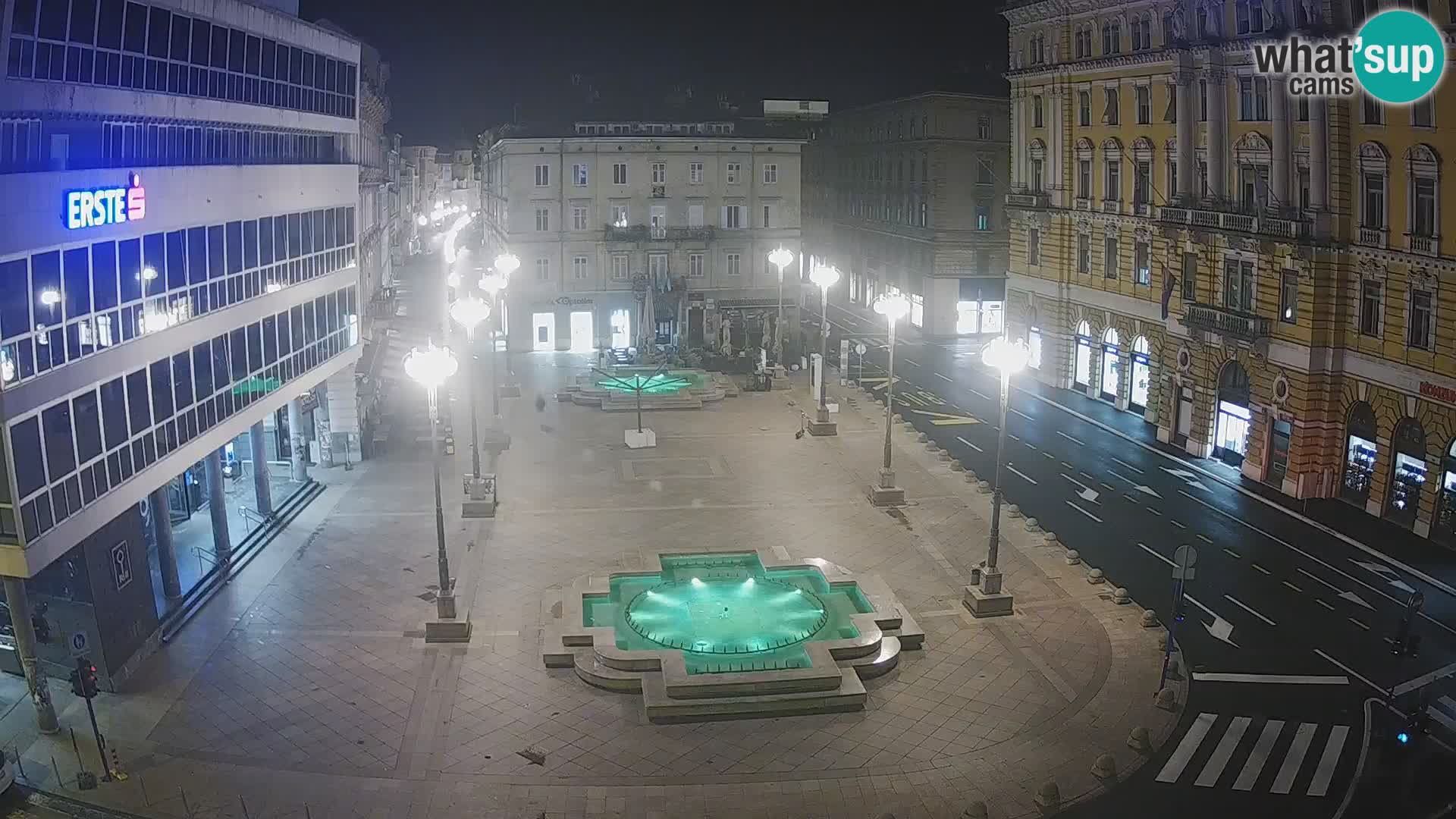 Rijeka – Jadran square