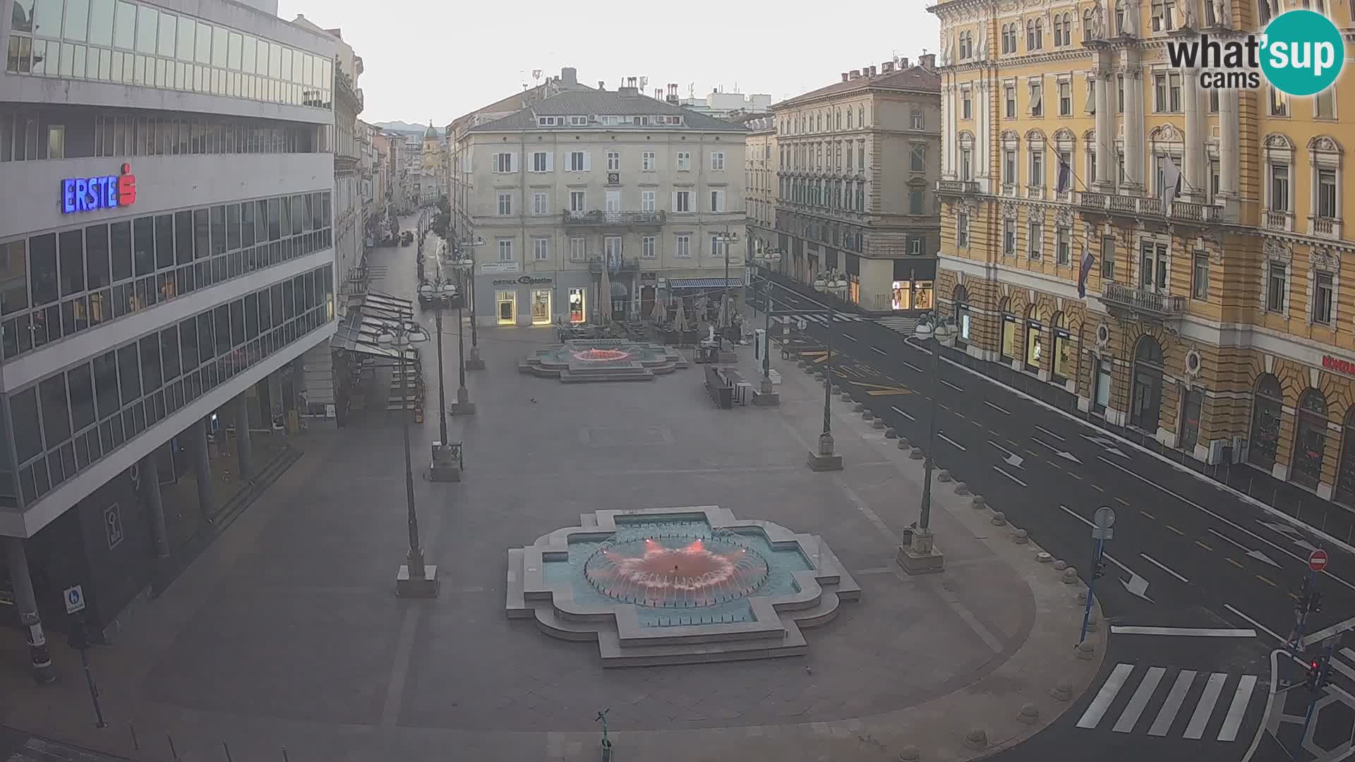 Rijeka – Jadran square