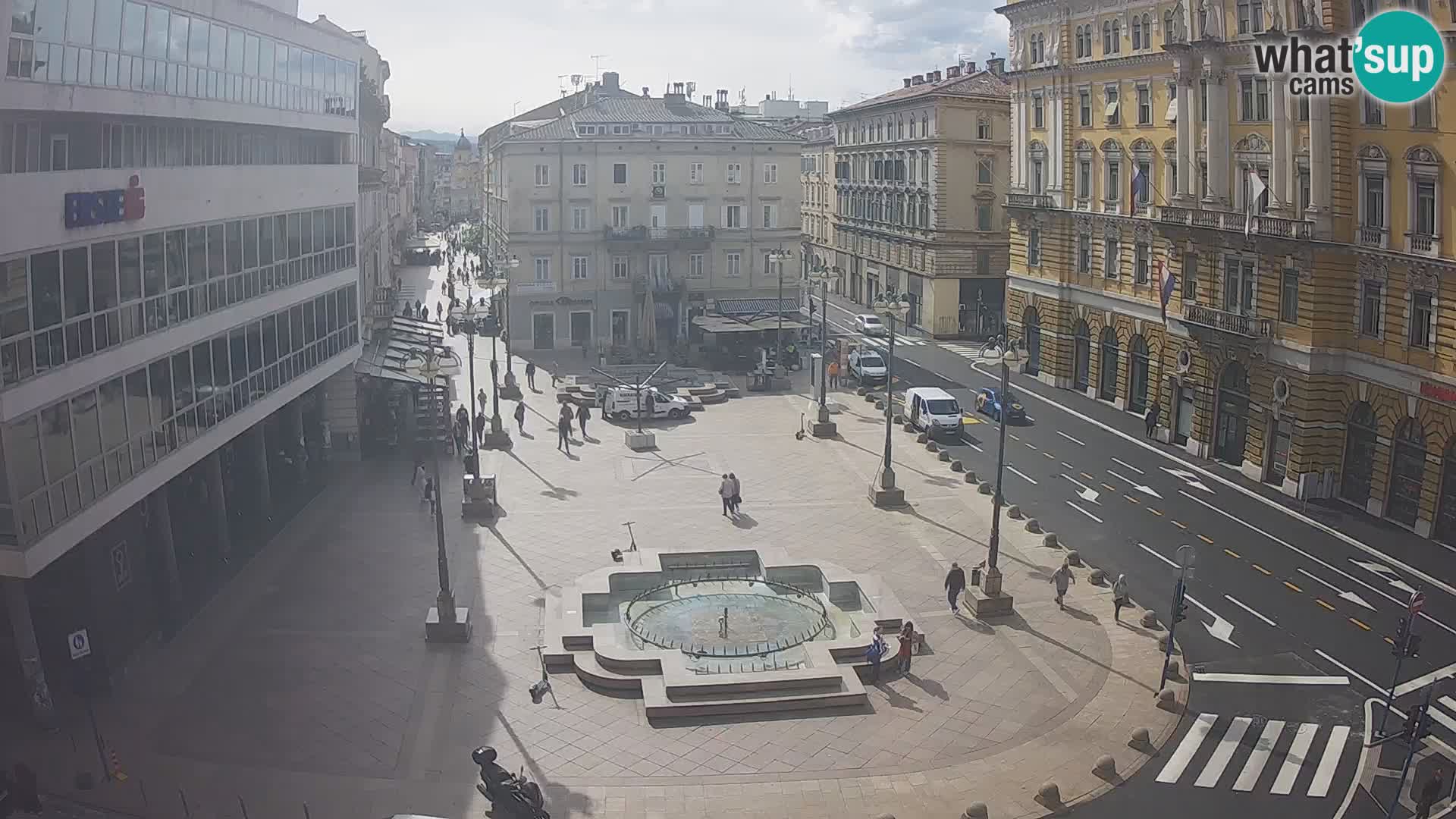 Rijeka – Jadran platz